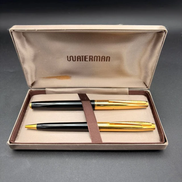 Waterman - hooded nib - No reserve price - Fountain pen