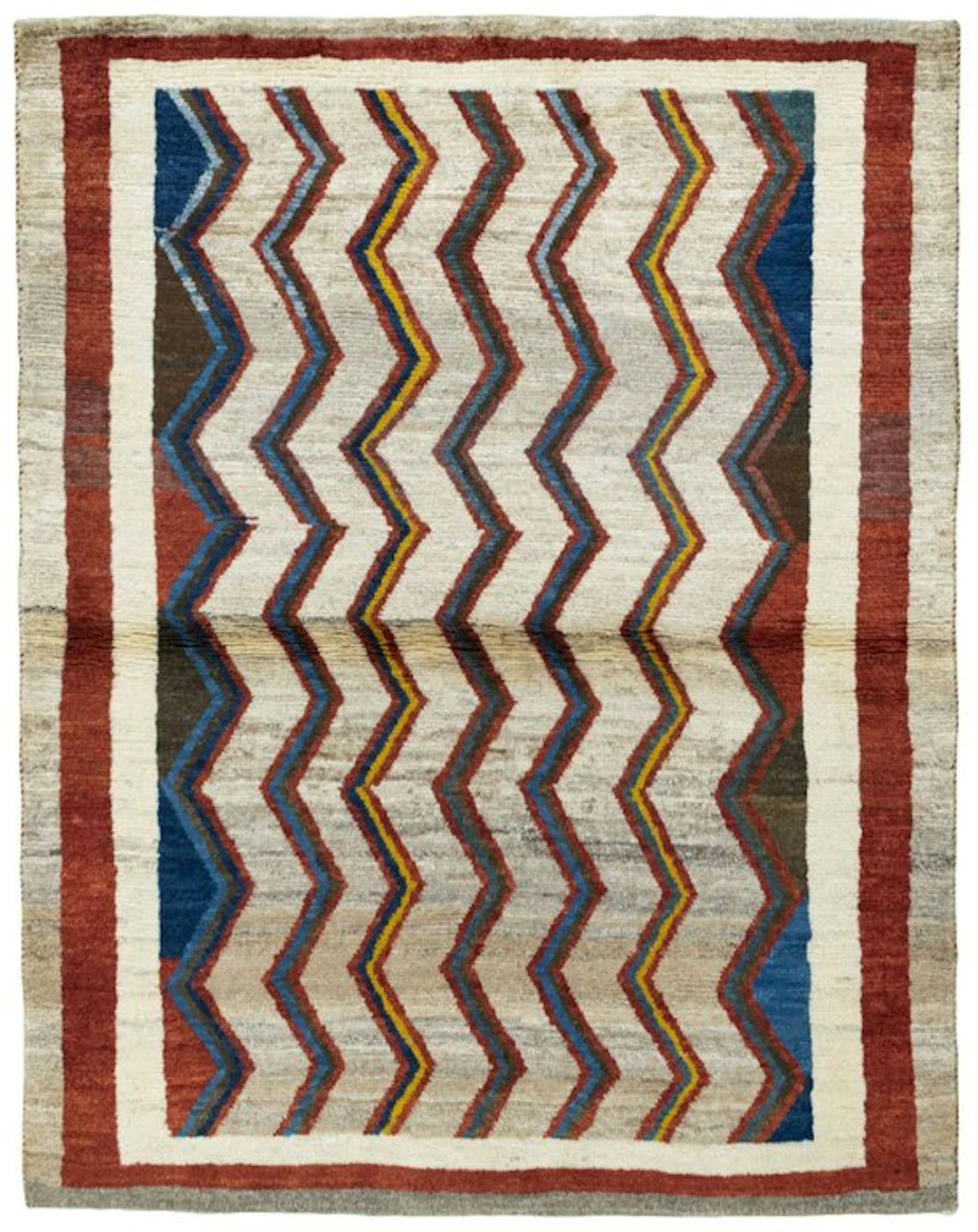 Hand-knotted designer Gabbeh rug - Rug - 180 cm - 140 cm