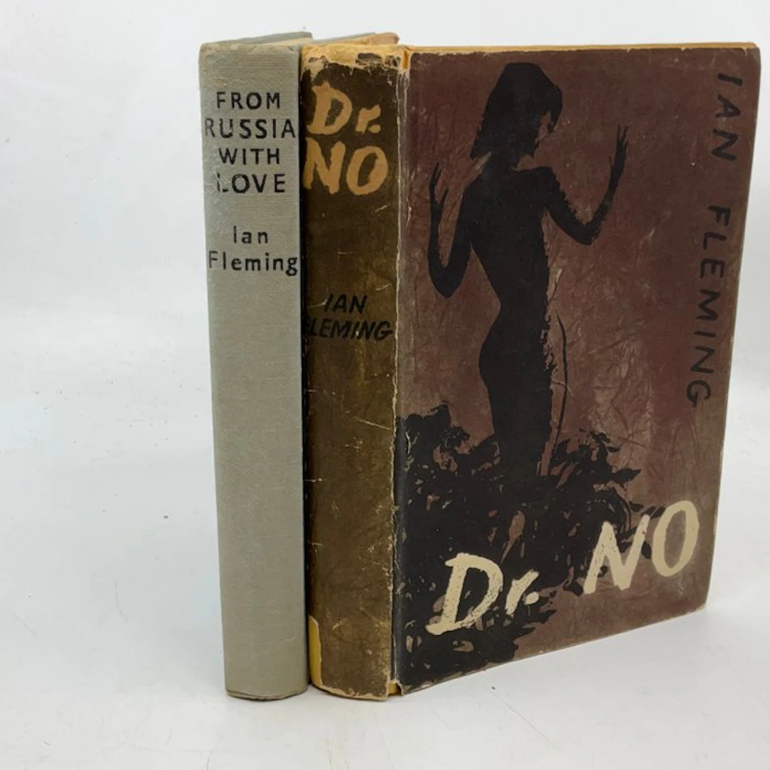 Ian Fleming - From Russia With Love & Dr. No - 1957-1958