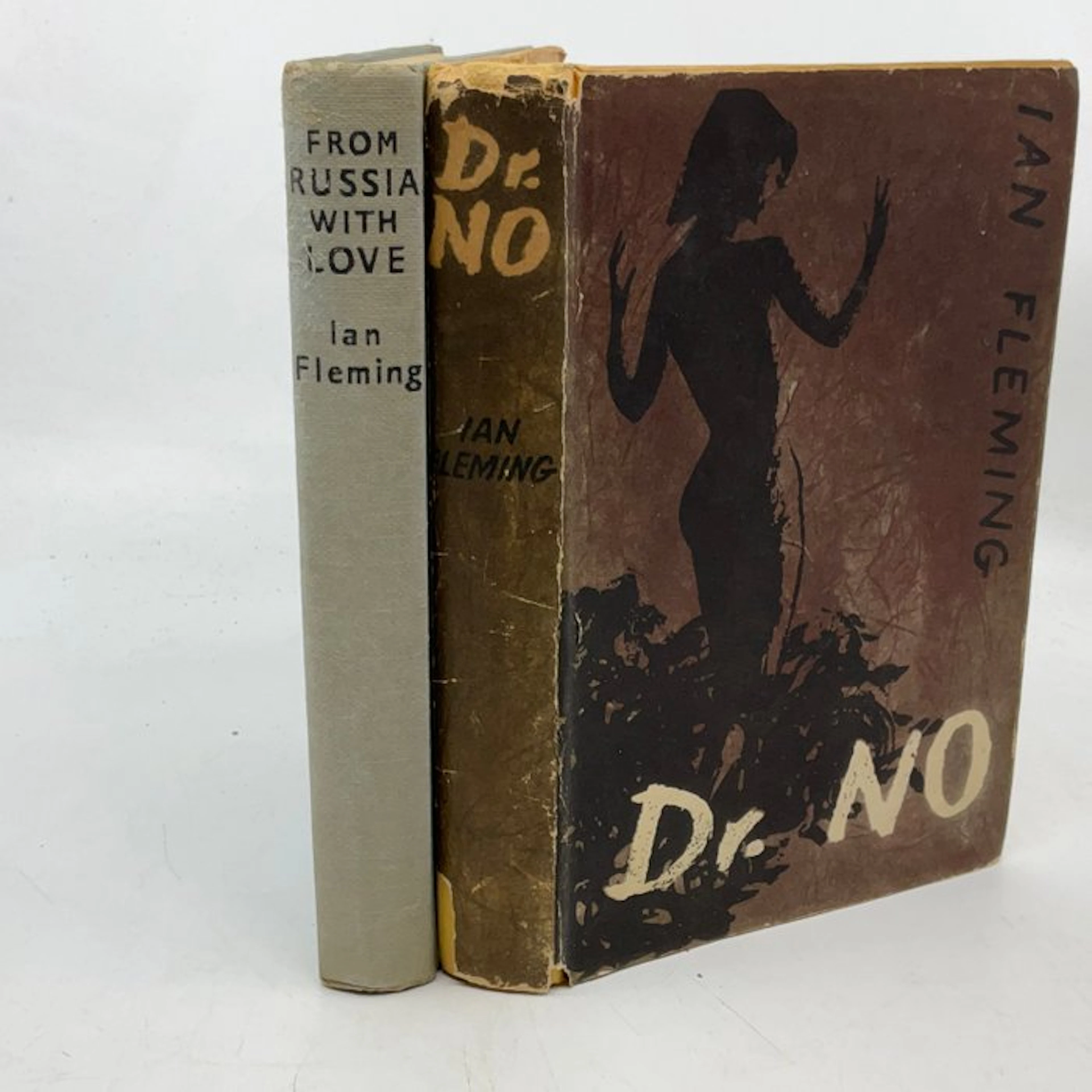 Ian Fleming - From Russia With Love & Dr. No - 1957-1958