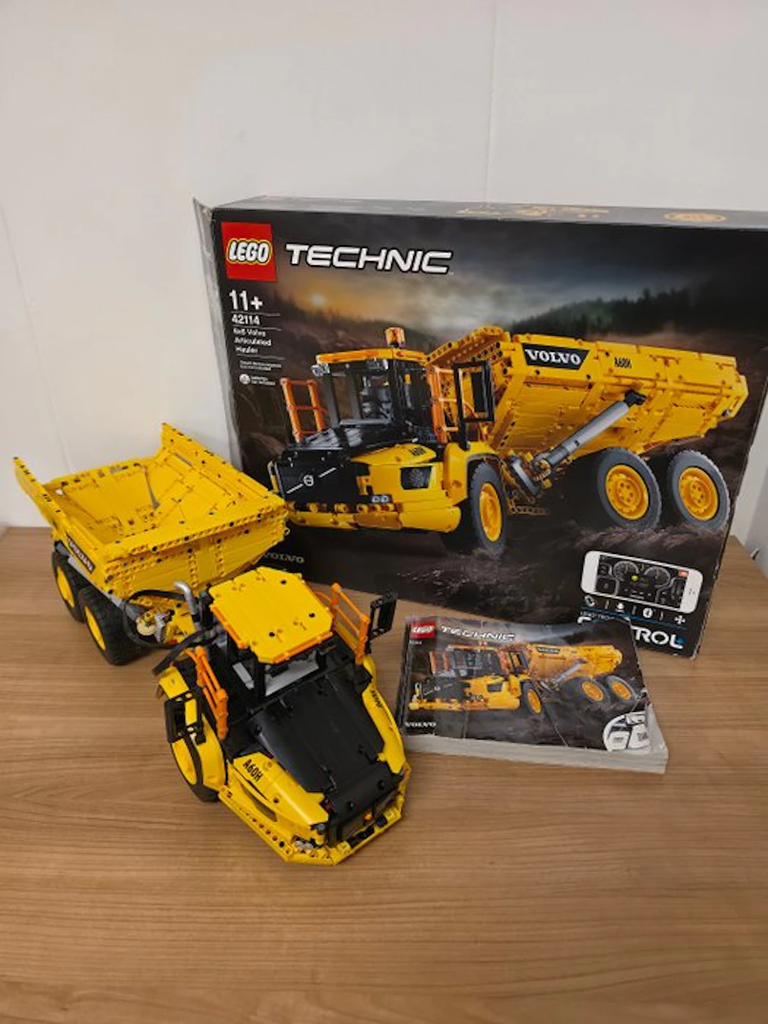 LEGO Set - 42114 - Technic - 6x6 Volvo Articulated Hauler