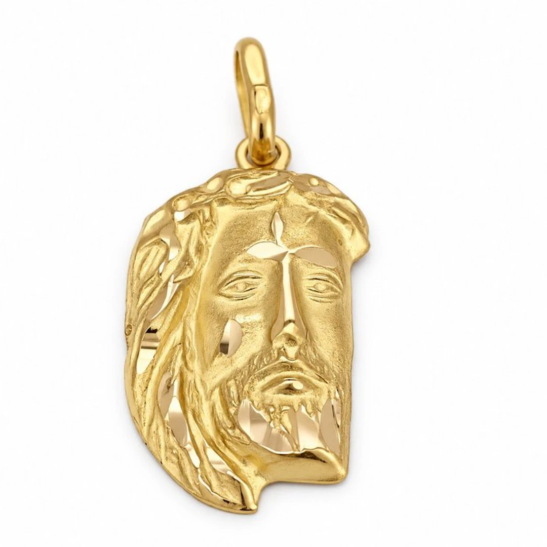 No reserve price - Pendant - 18 kt. Yellow gold - Made in Italy - Handmade