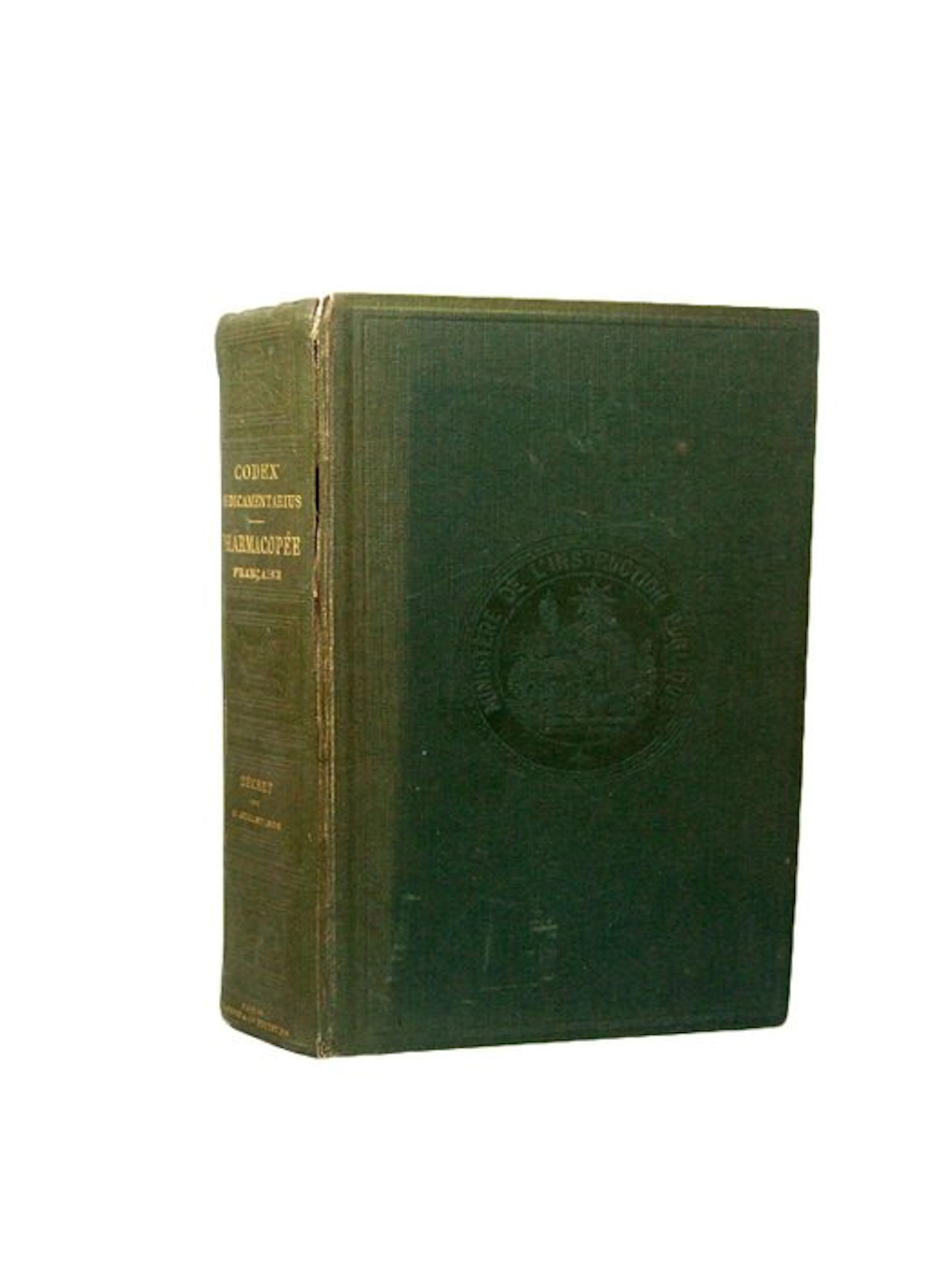 [Collectif] - Codex Medicamentarius Gallicus, Pharmacopée Française - 1908