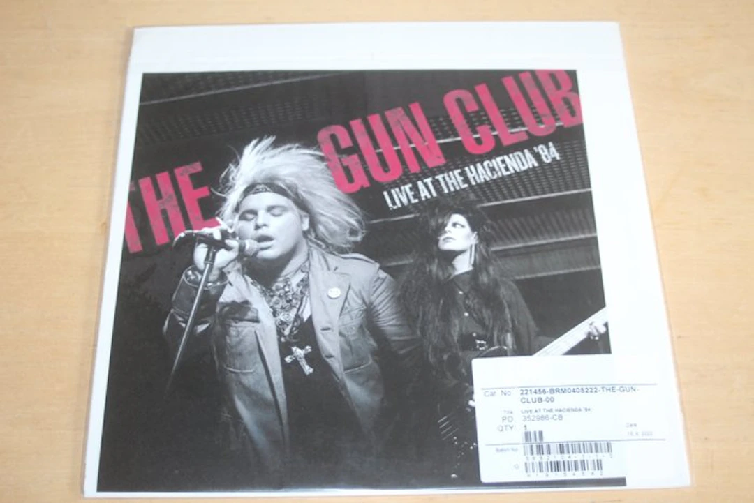 The Gun Club - Live At The Hacienda '84 - LP album...