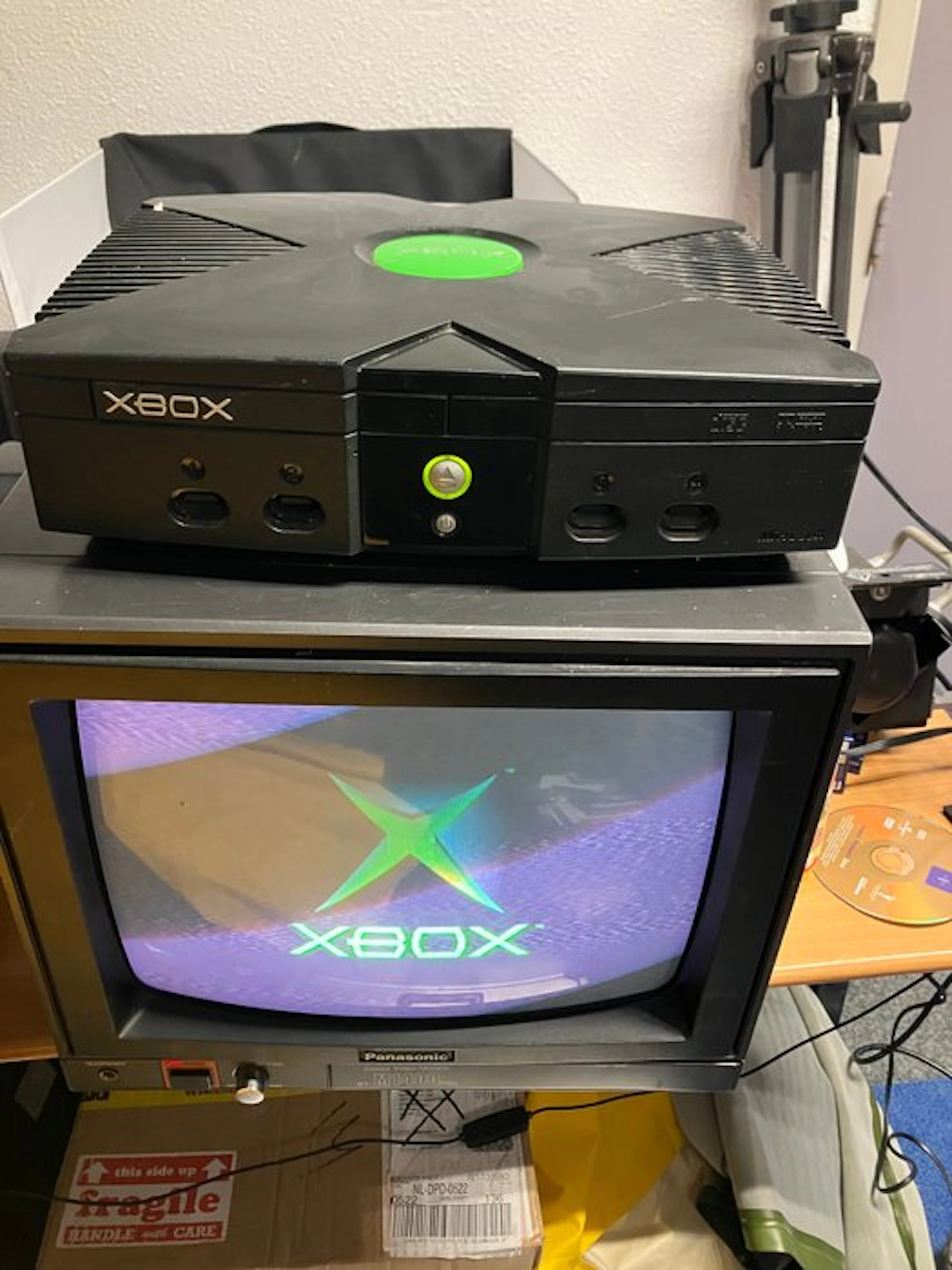 Microsoft - Xbox original - Xbox - Video game console - Without original box