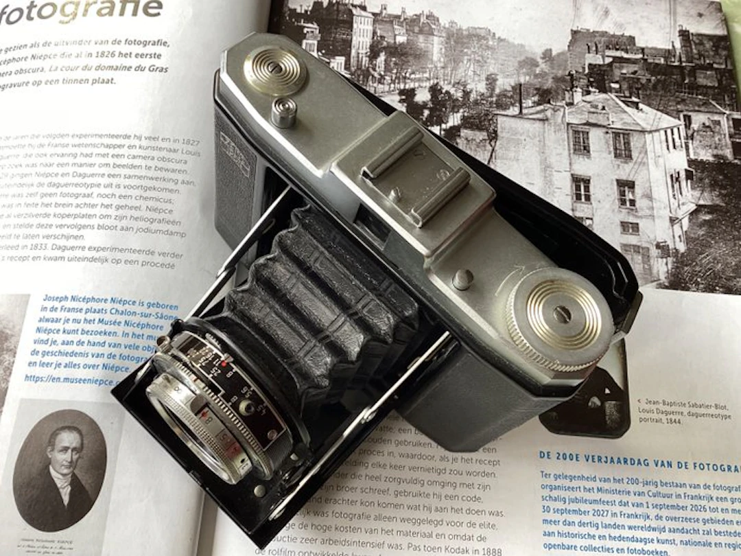 Zeiss Ikon Nettar 517/16 Analogue camera