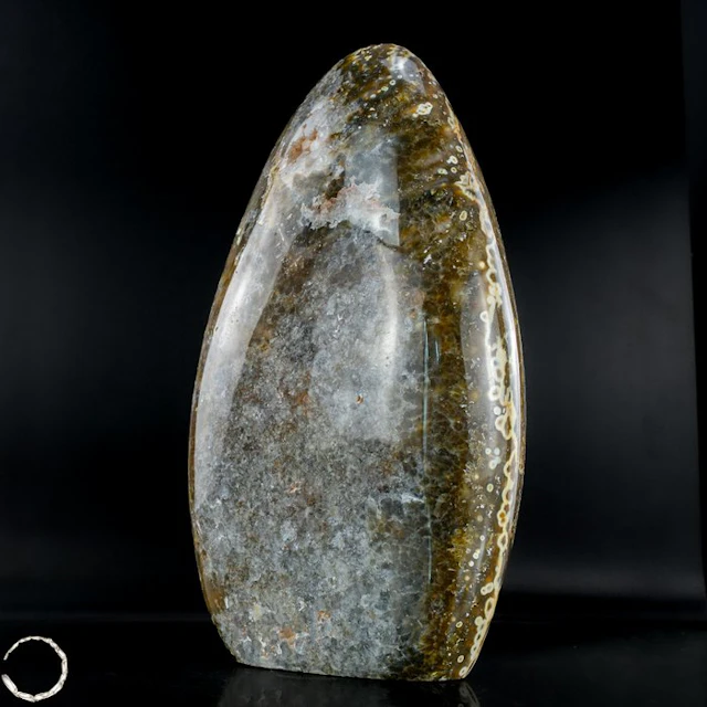 Ocean Jasper Freeform – A fascinating work of nature Freeform- 3358.22 g