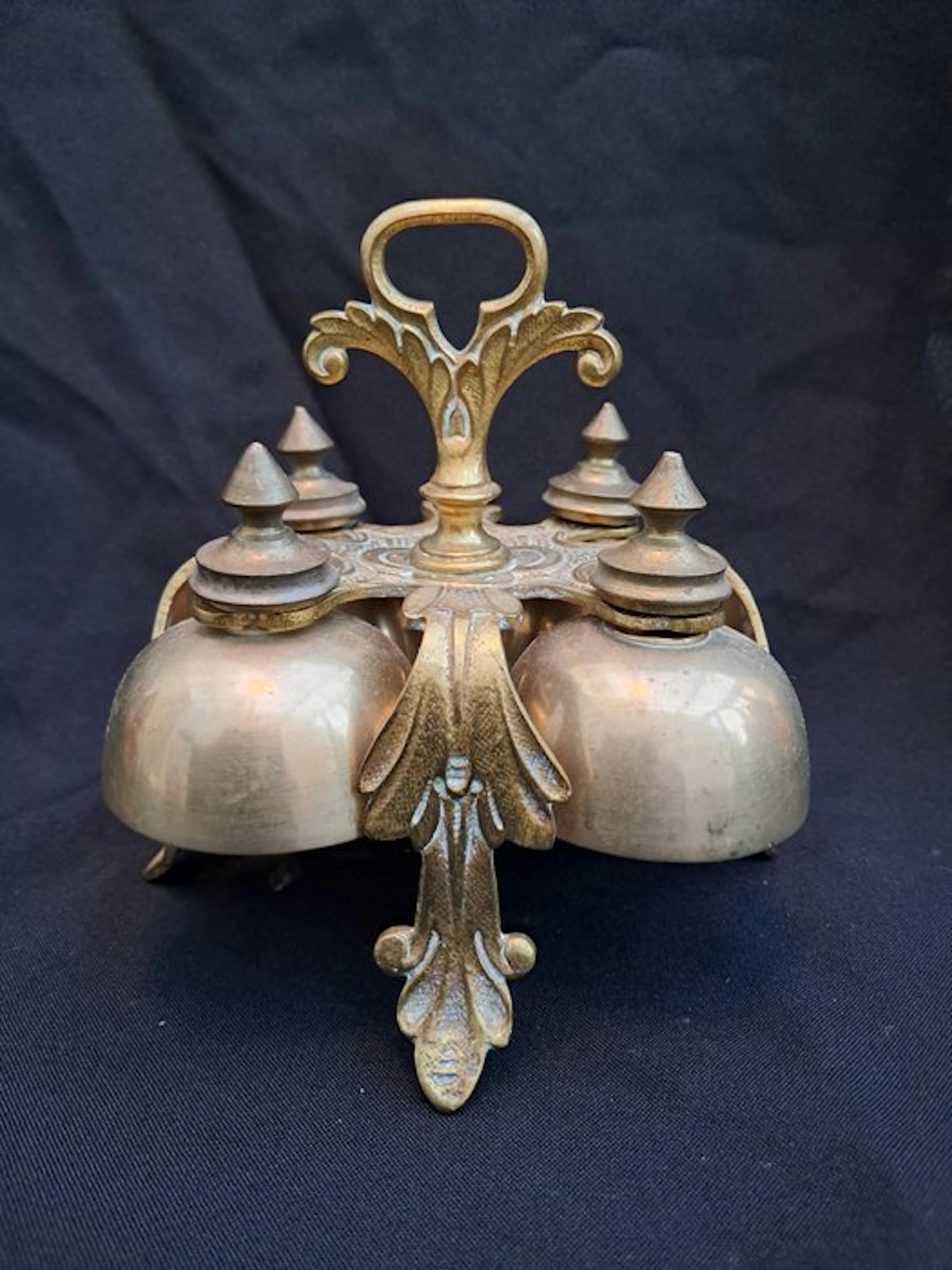 Decorative bell - Neo-Gothic - France - Altaarbel