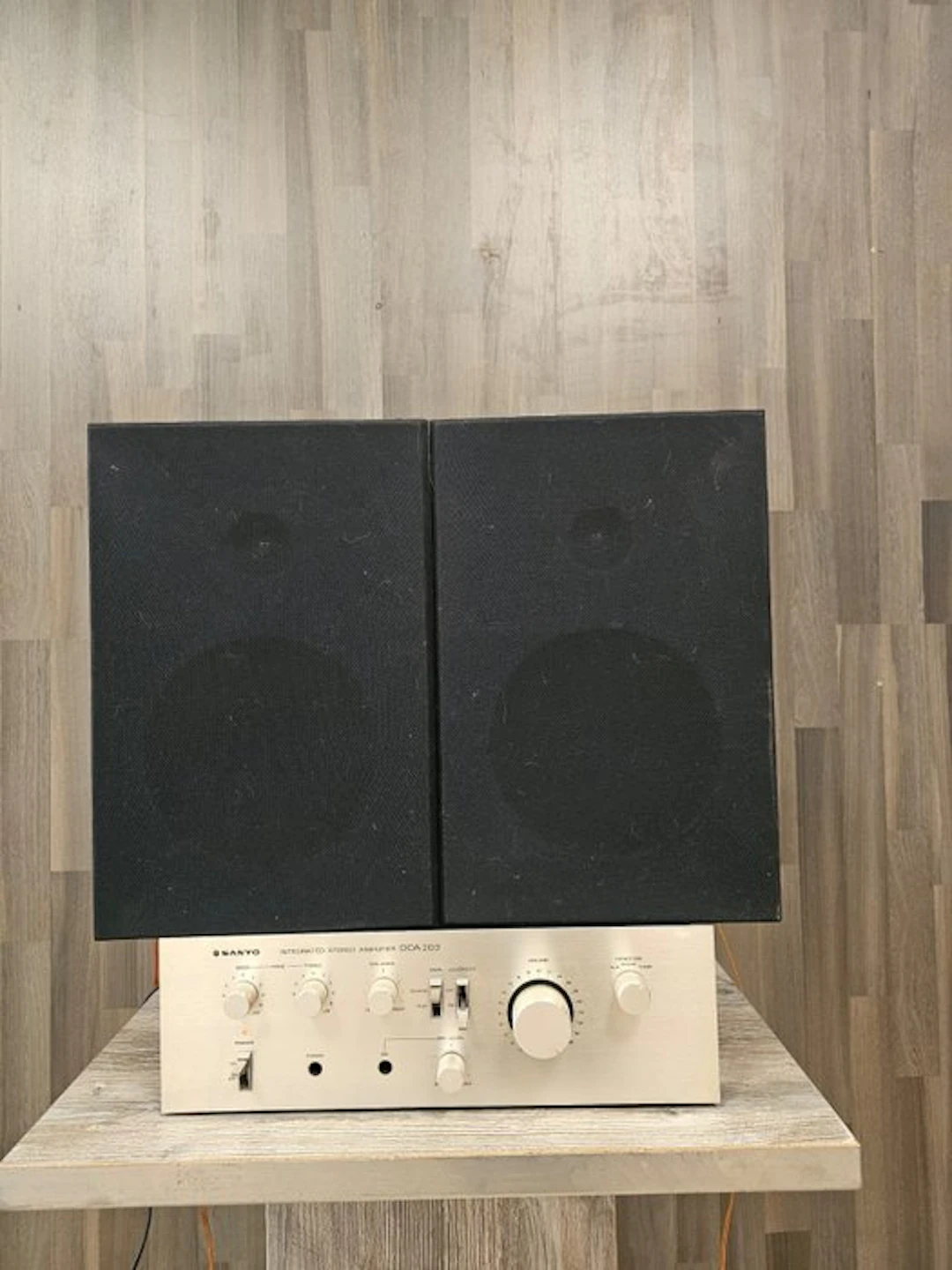 Tensai/Sanyo - DCA 203 + TS 9230 Hi-fi set