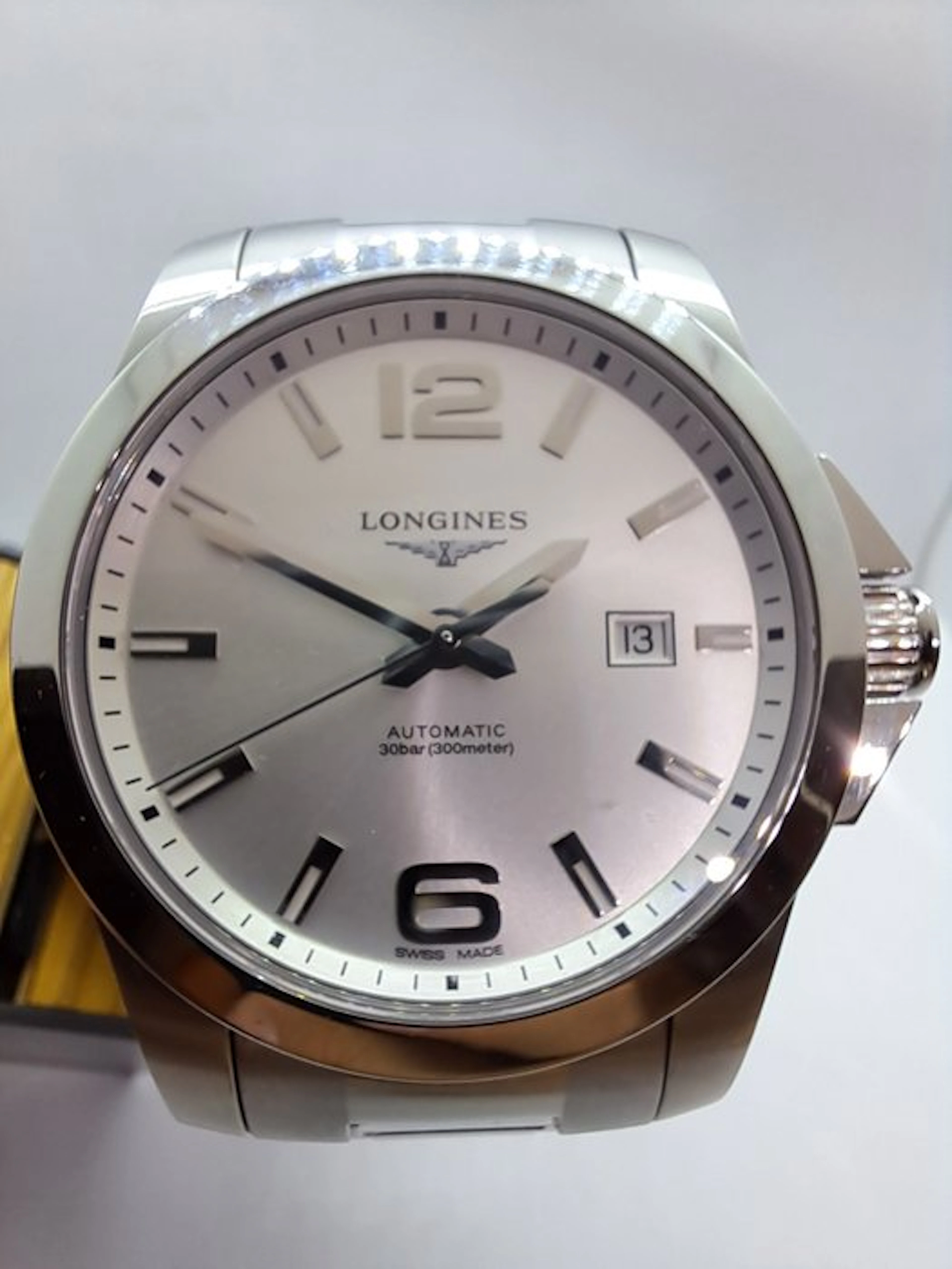 Longines - Conquest Automatic 300M – L3.778.4 – Calibre...