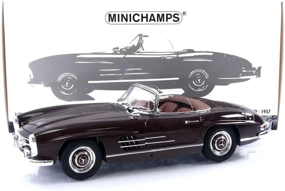 MiniChamps 1:18 - Model convertible car - Mercedes-Benz...
