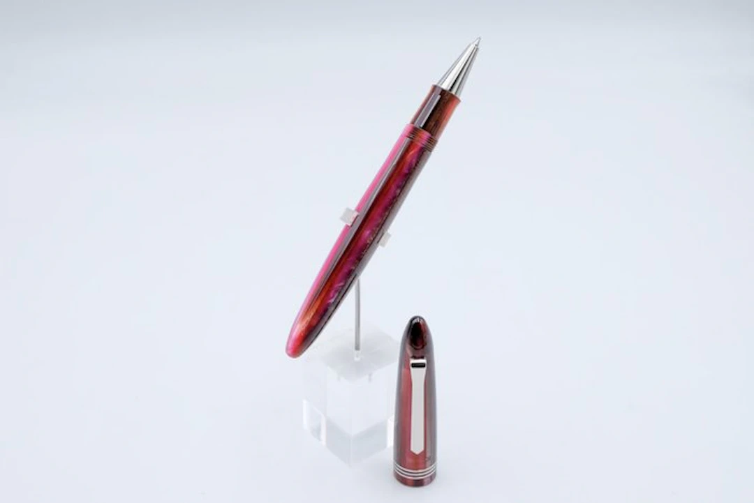 Tibaldi - Bononia - Zany Brown - Palladium Trims - (TBZANY3) - Roller ball pen