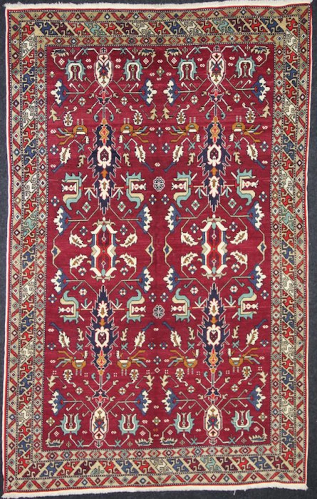 Shirvan - Rug - 219 cm - 140 cm - Carpet