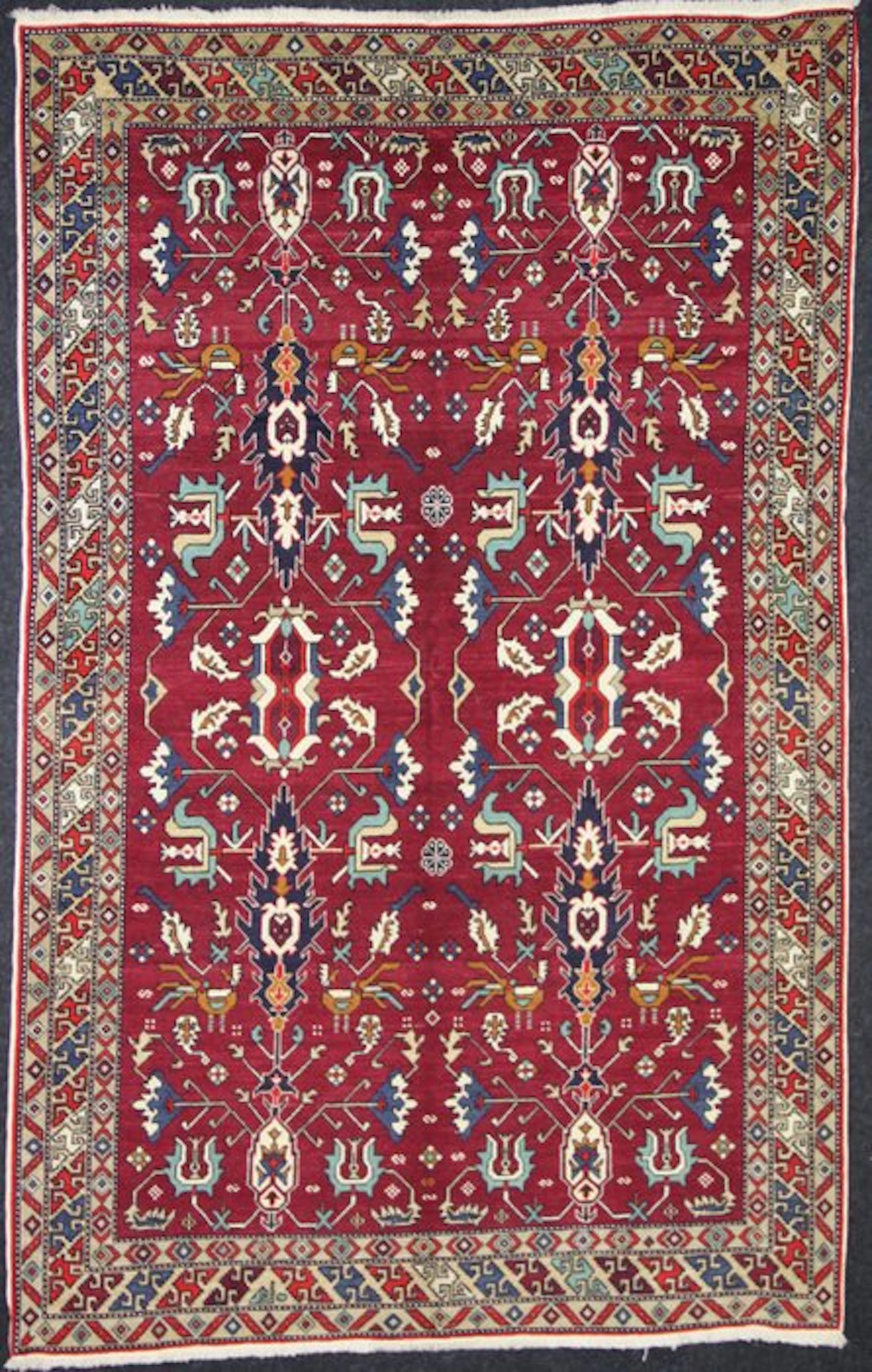 Shirvan - Rug - 219 cm - 140 cm - Carpet