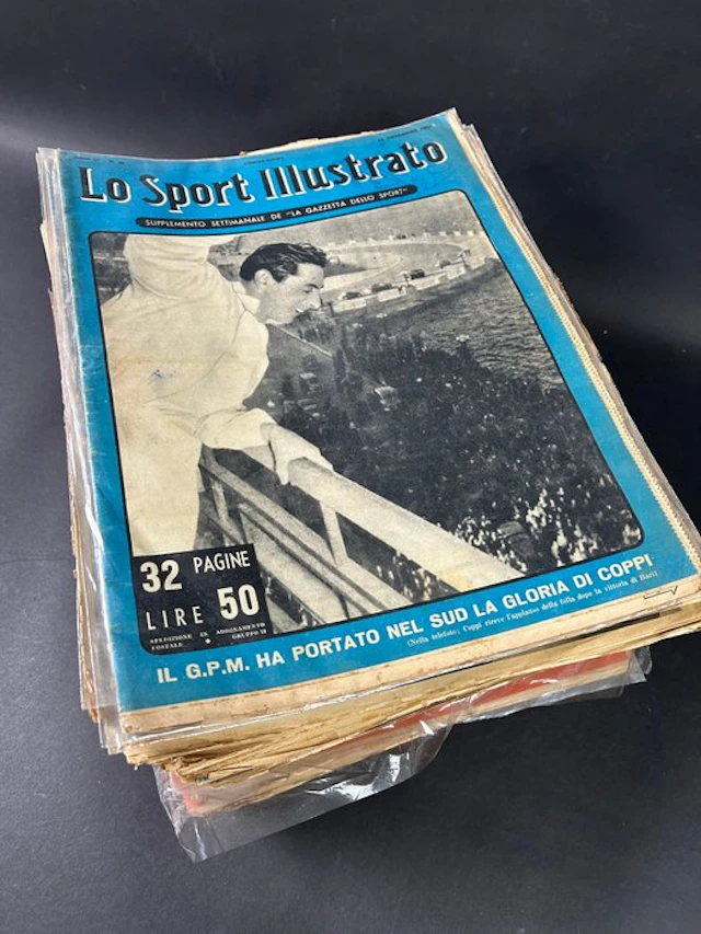 1950 - Newspapers 'Lo Sport Illustrato'