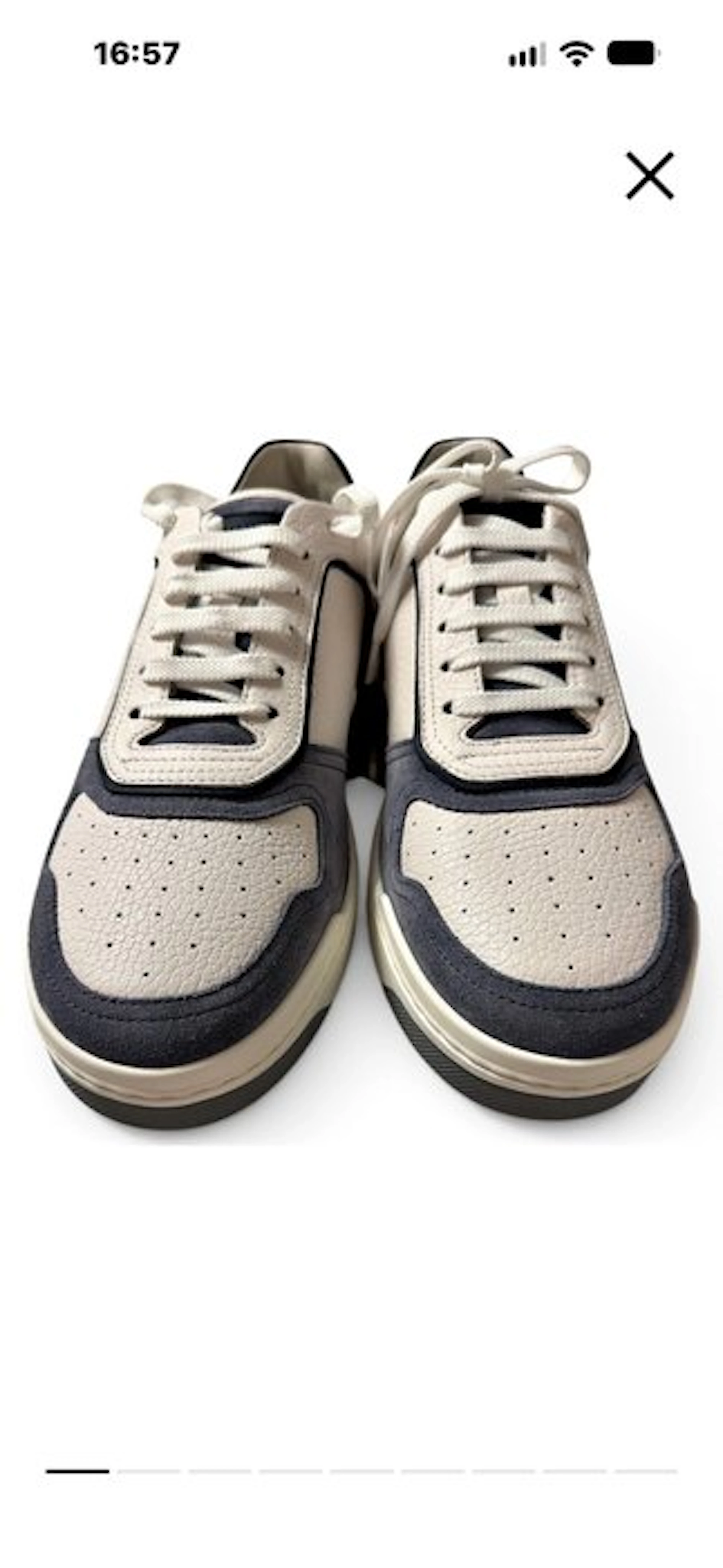 Brunello Cucinelli - High-top trainers - Size: EU 41