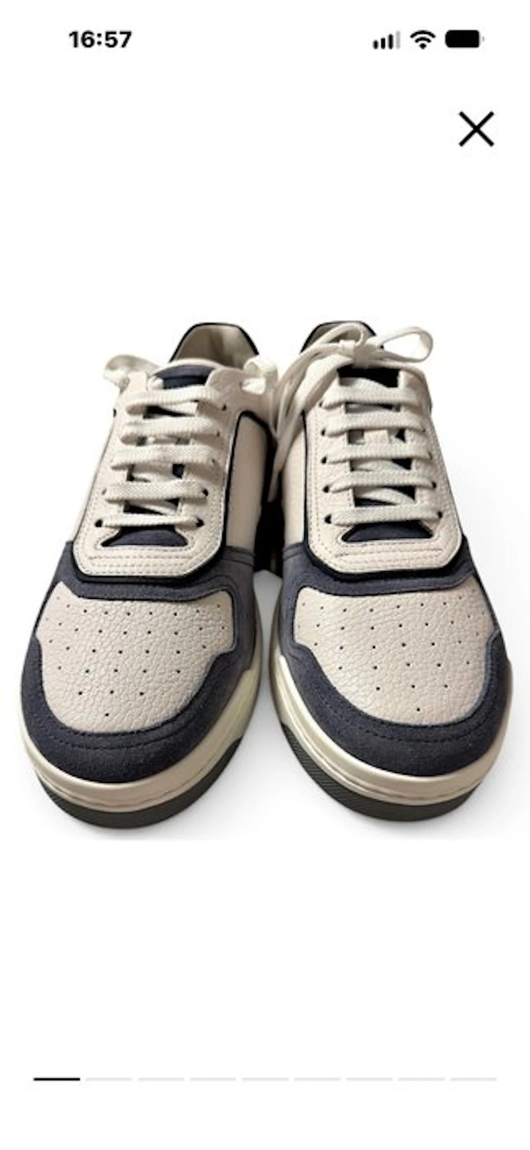 Brunello Cucinelli - High-top trainers - Size: EU 41