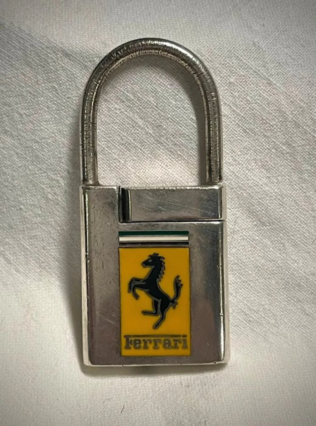 Keychain - Ferrari - Argento 925