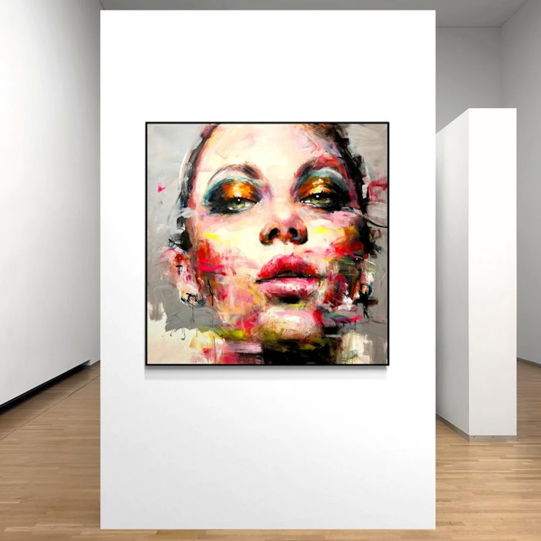 Geranio Paola - I have faith (Giclée) - No Reserve