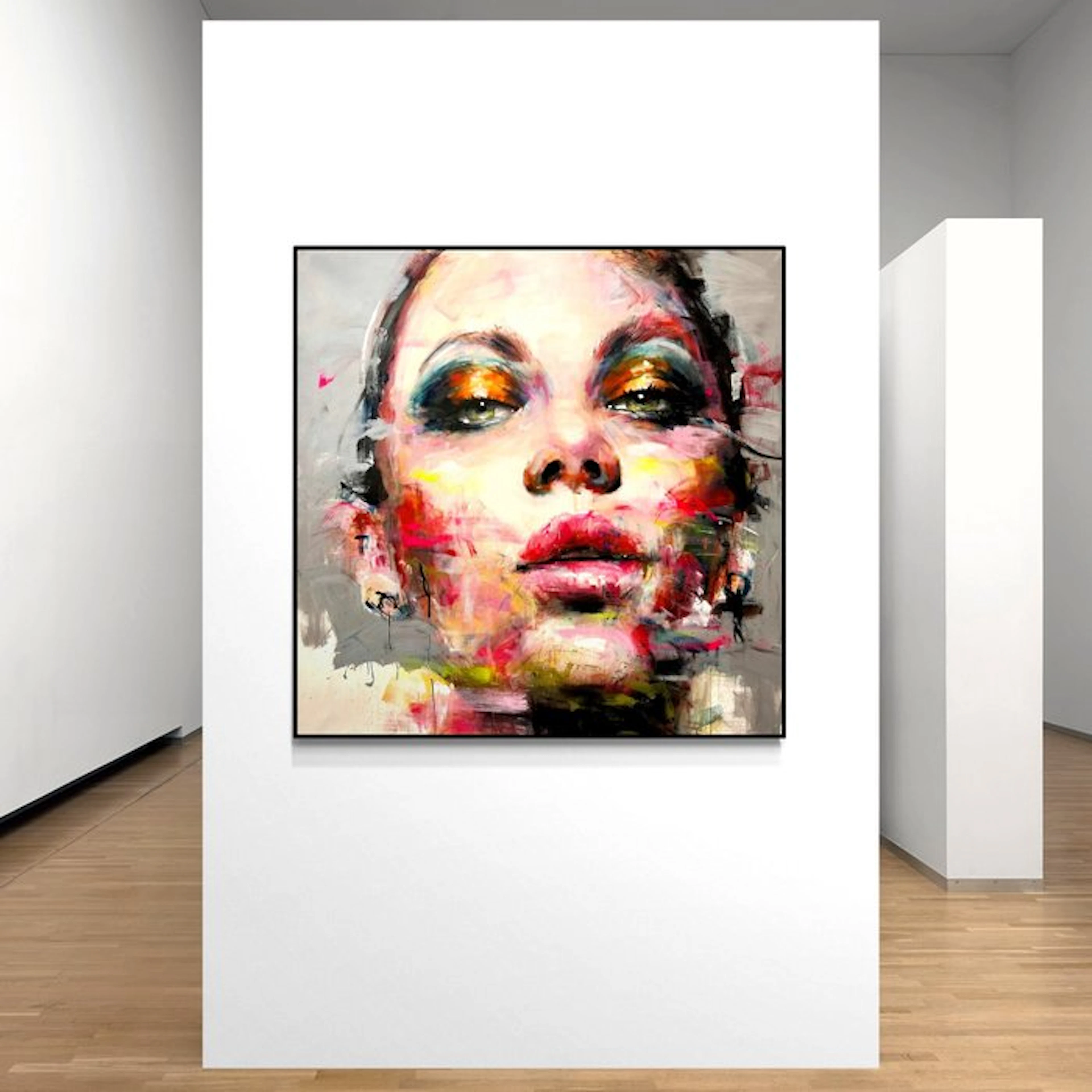 Geranio Paola - I have faith (Giclée) - No Reserve