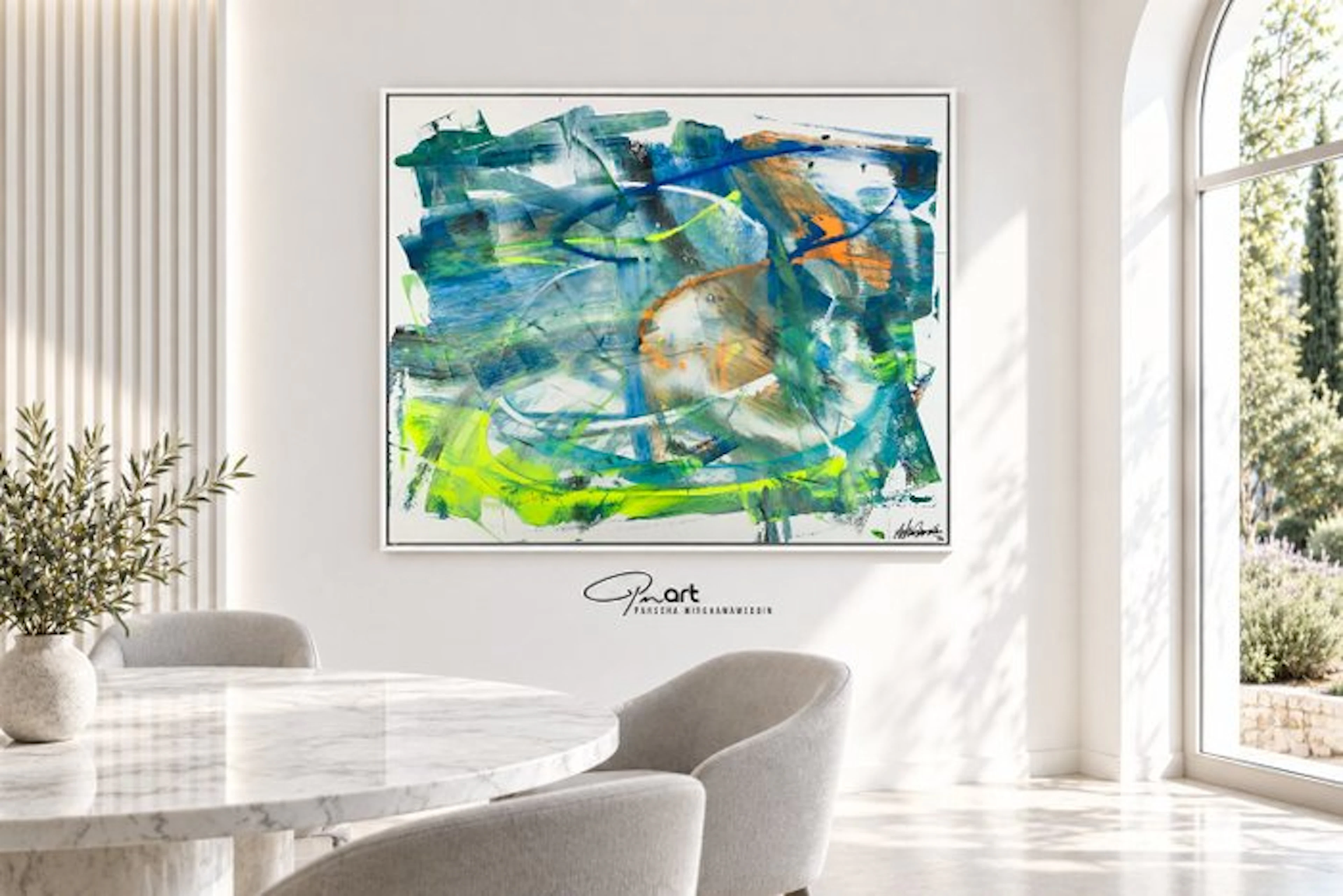 Parscha Mirghawameddin - Dancing Tides - XXL