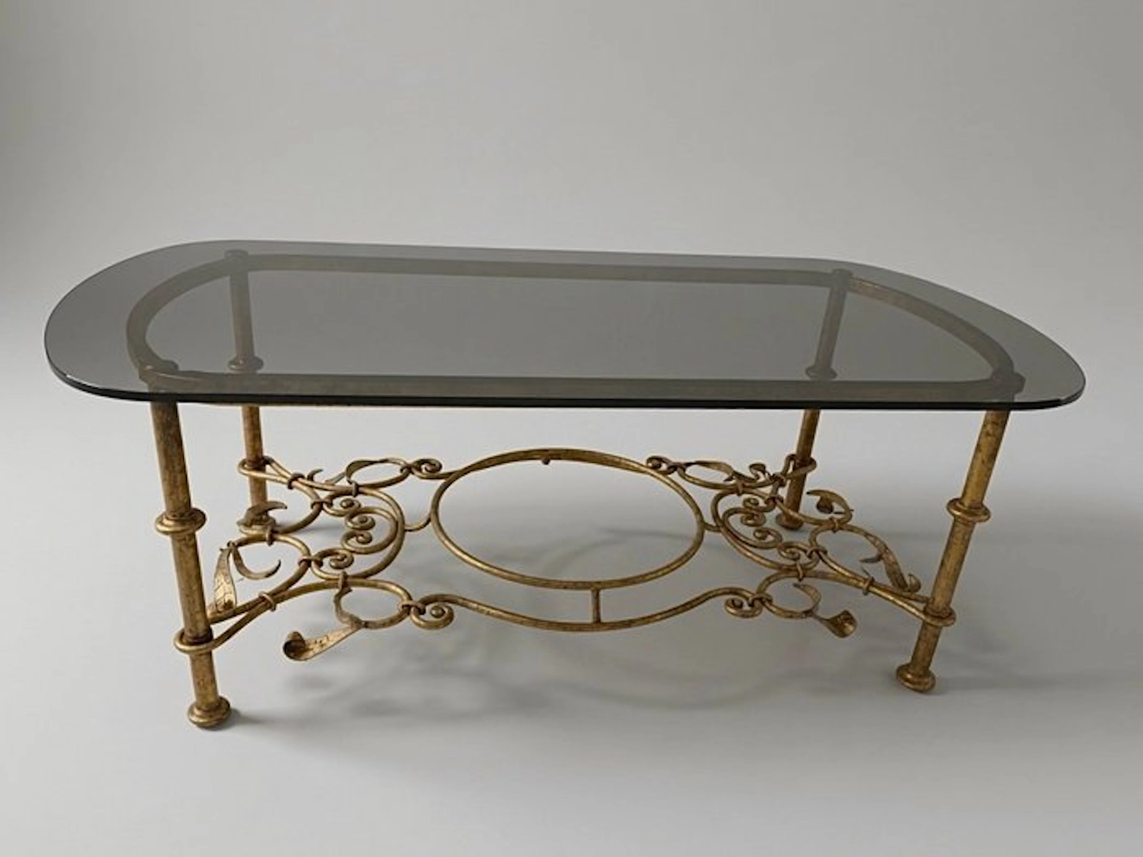 Coffee table - Hand-wrought