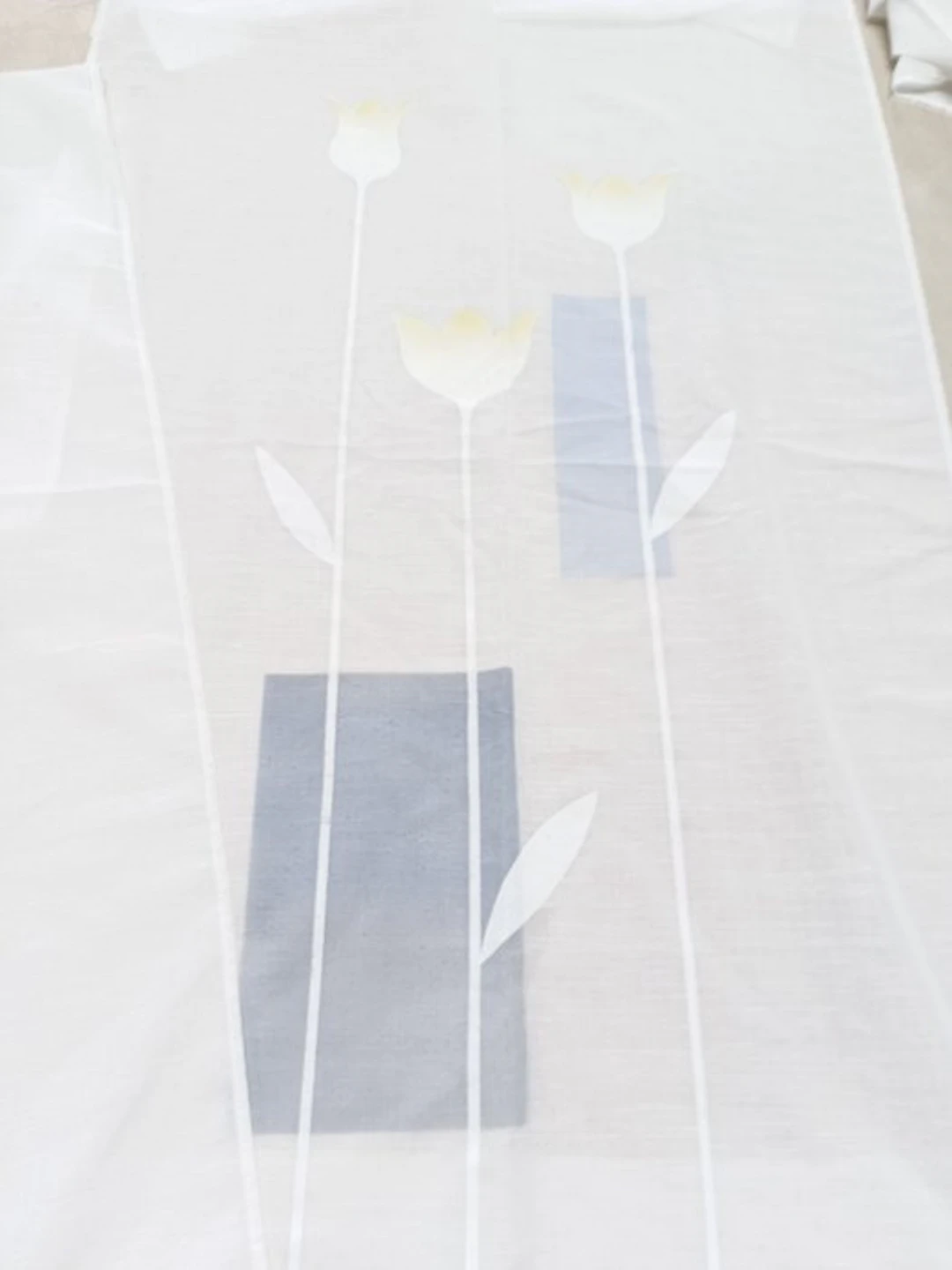 Ricercati pannelli in cotone semitrasparente