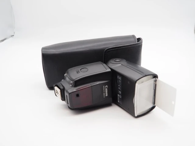Canon Speedlite 580EX II flash (inclusief kap) Flash
