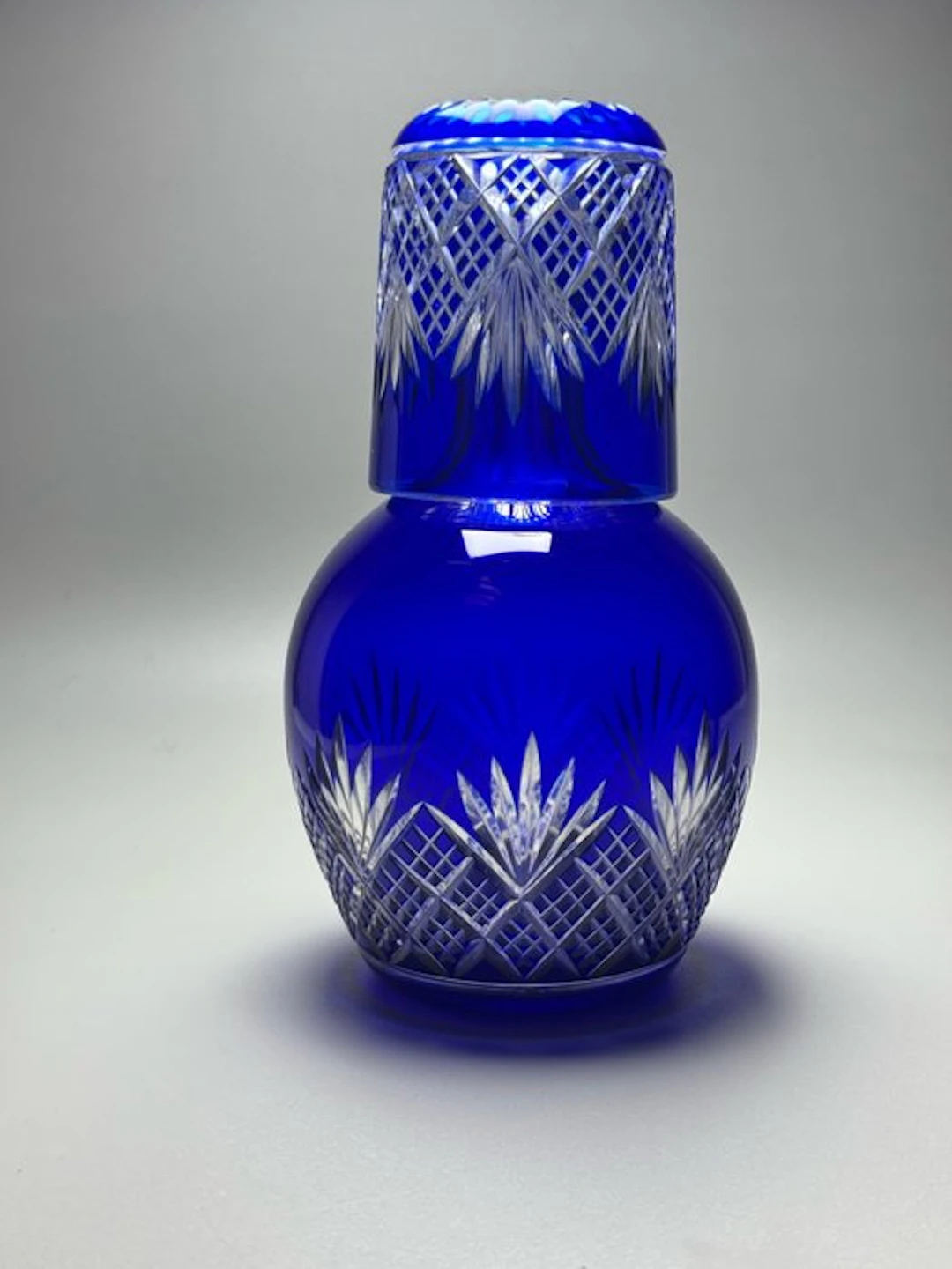 Val Saint Lambert - Hubert Fouarge - Carafe - LOUISE...