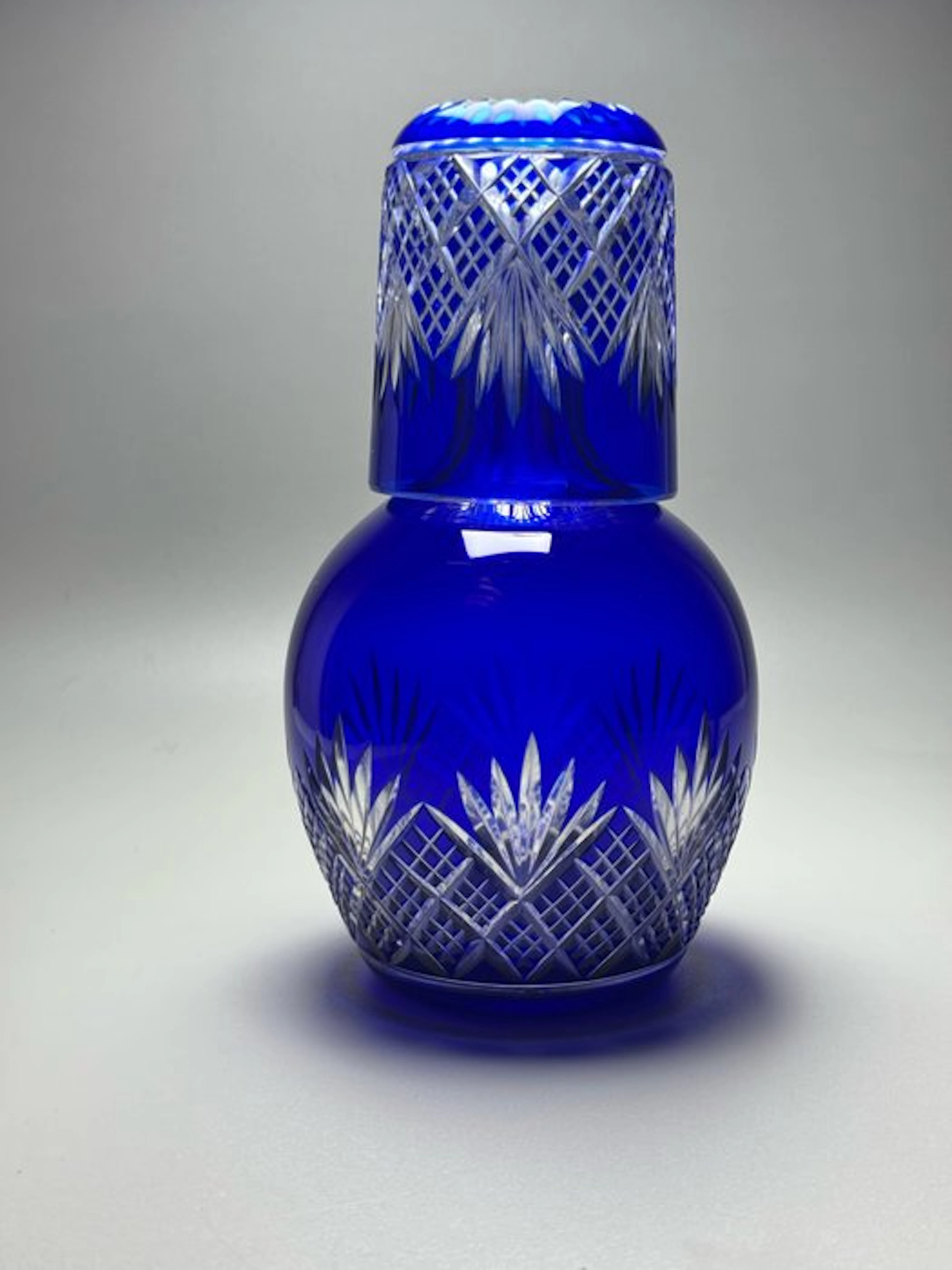 Val Saint Lambert - Hubert Fouarge - Carafe - LOUISE...