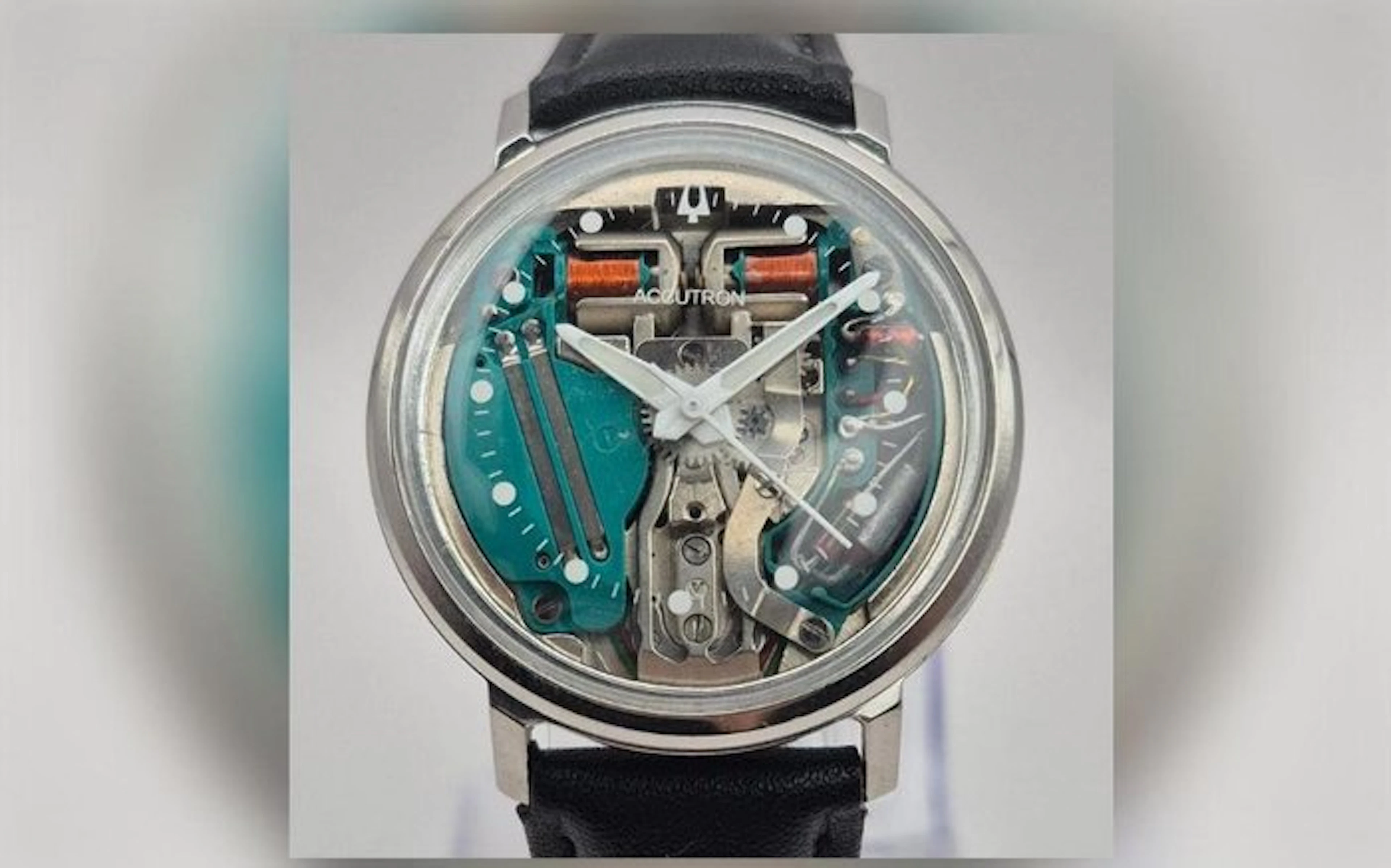 Bulova - Accutron Spaceview 214 - Men - 1965