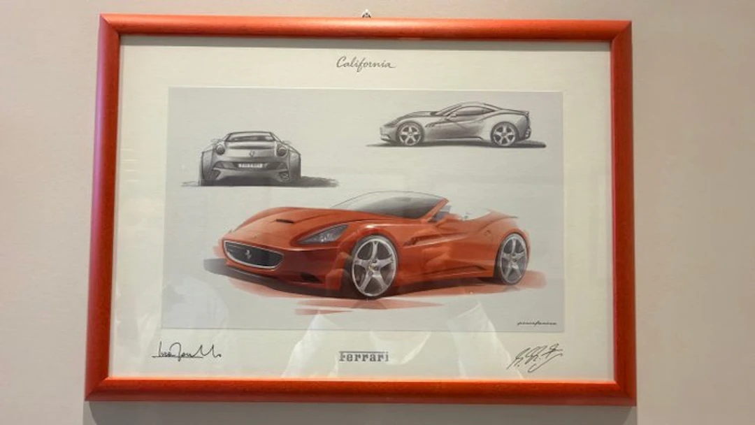 Pininfarina - California - Ferrari