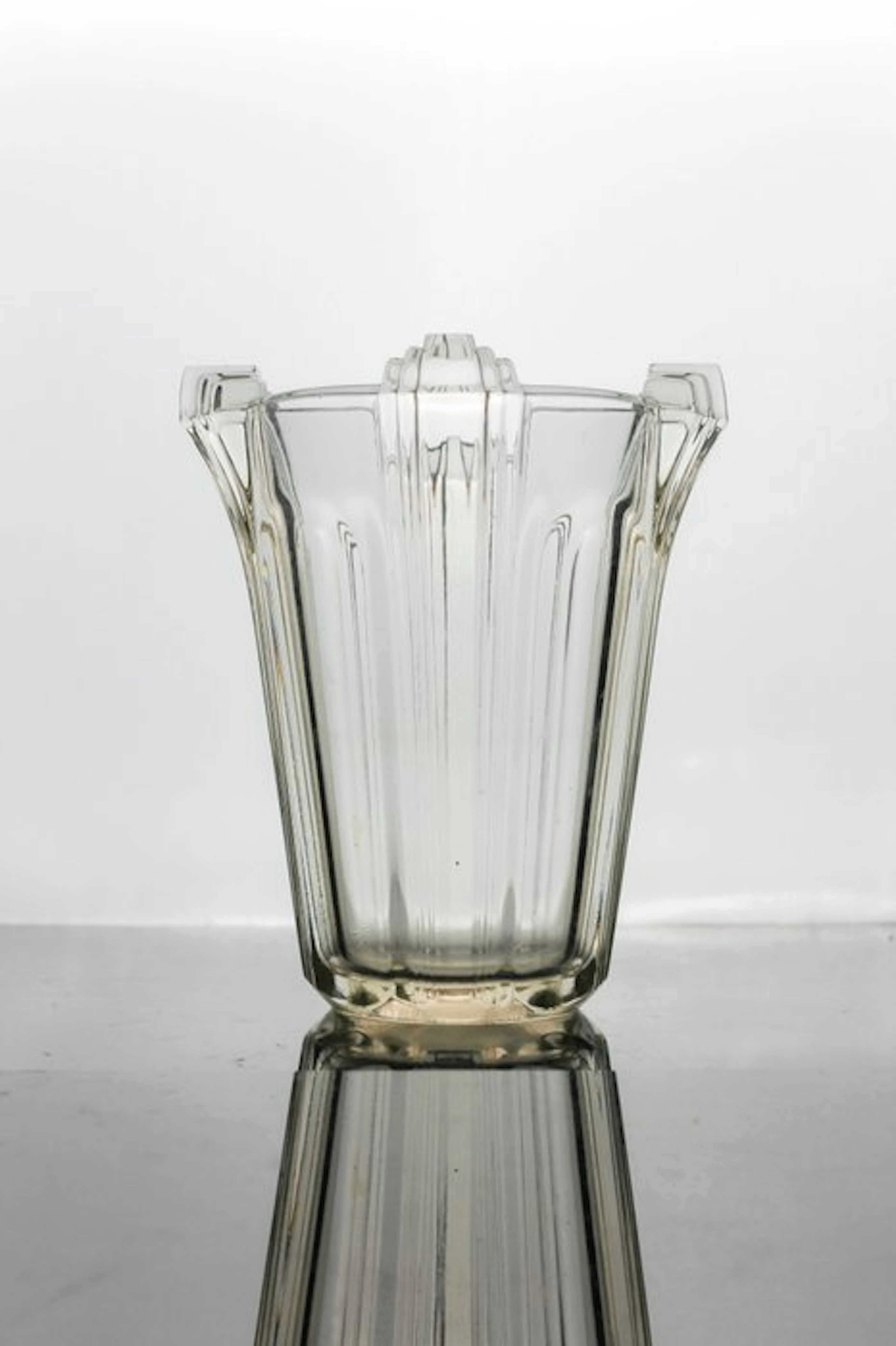 Rudolfova Hut - Jozef Inwald - Vase - No. 11701 - Glass