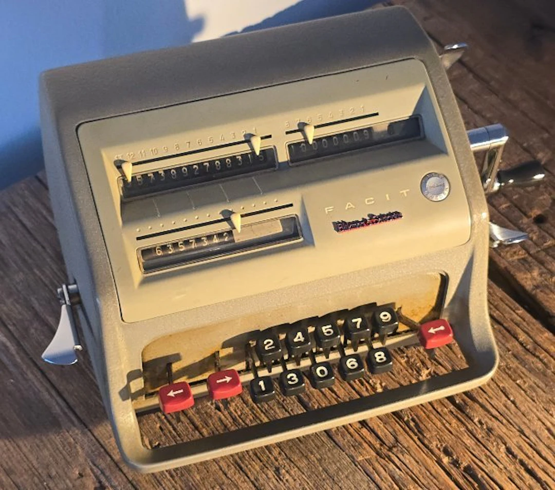Facit C1-13 - Calculator - 1950-1960
