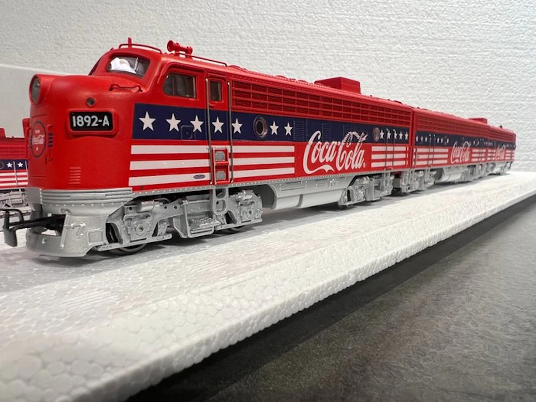 Märklin H0 - 39622 - Train unit (1) - EMD F7 A