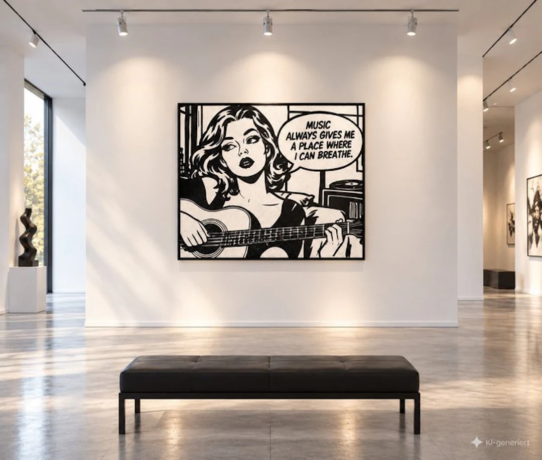 Timo Wedell - Moment of Harmony - XL - Timo‘s Lichtenstein