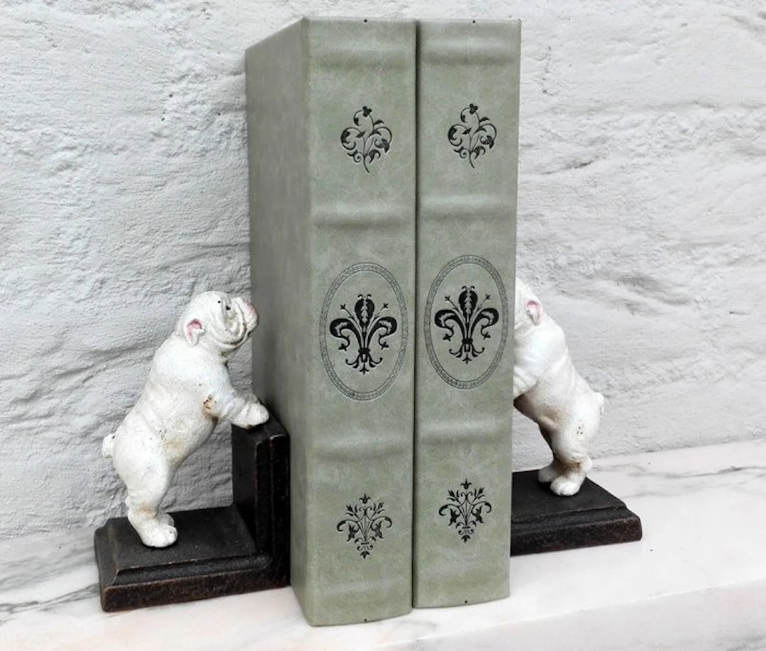 Bookends - Iron
