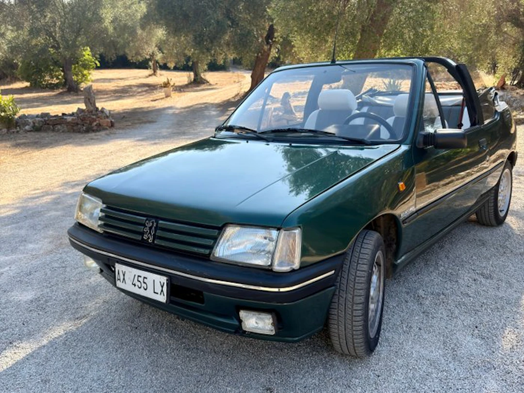 Peugeot - 205 Roland Garros cabriolet - NO RESERVE - 1993