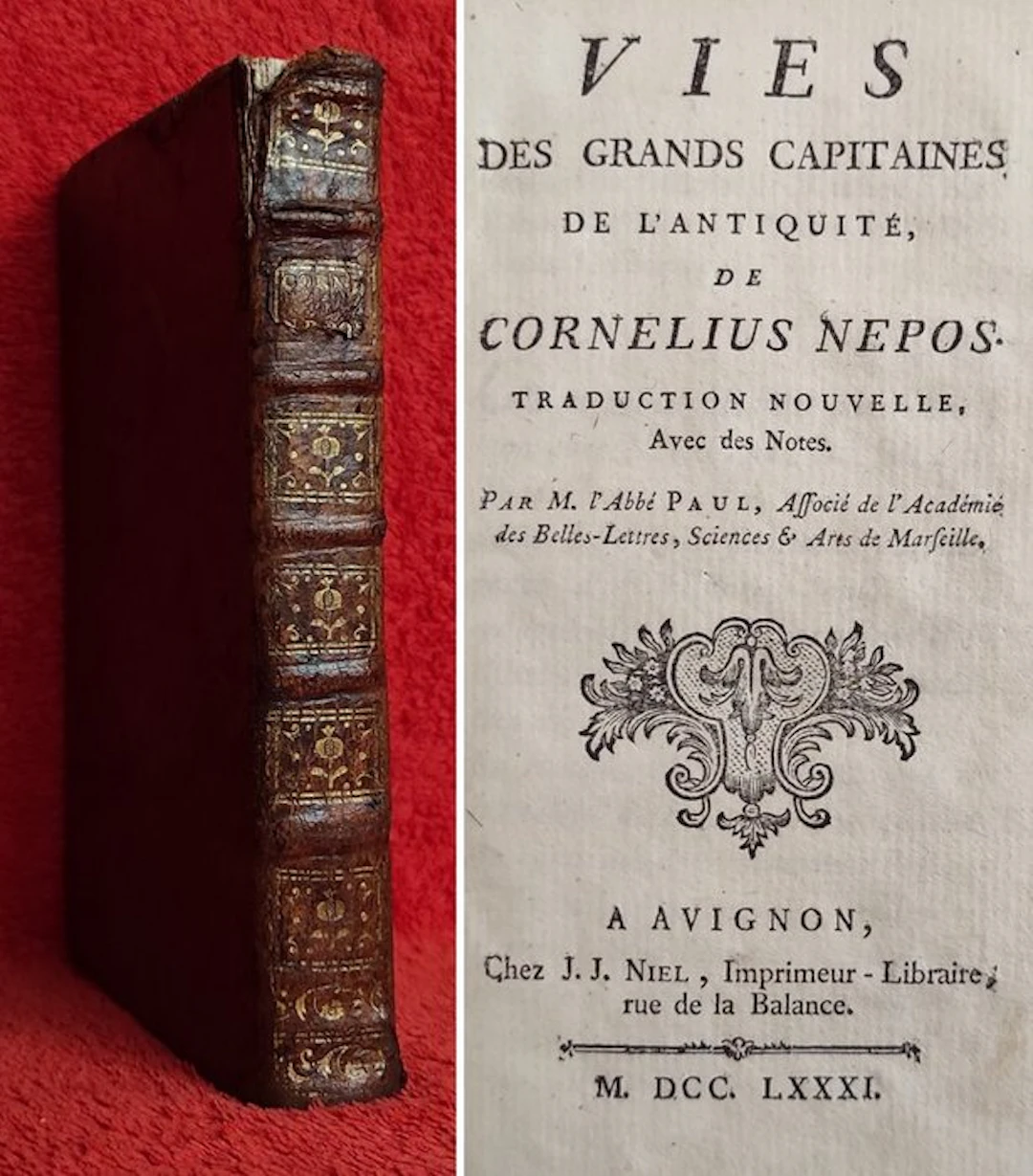 Cornelius Nepos - Vies des grands capitaines de...