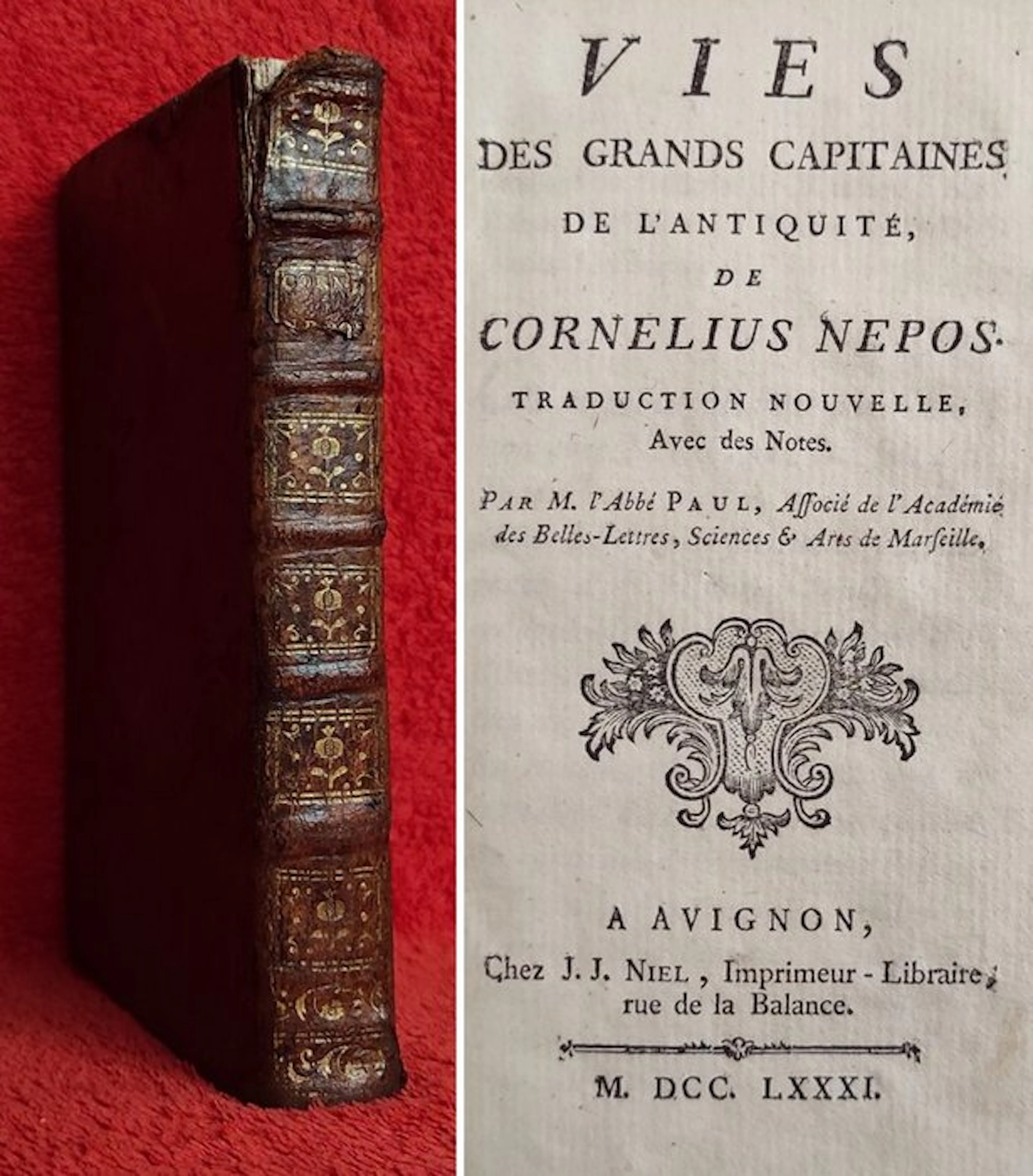 Cornelius Nepos - Vies des grands capitaines de...