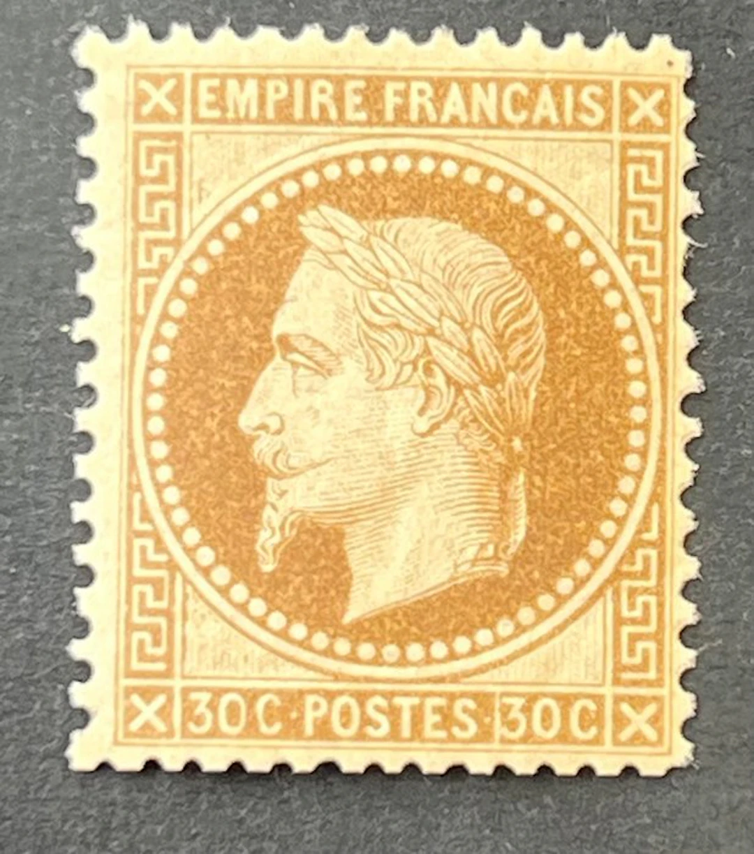 France 1867 - France Classique 30c light brown