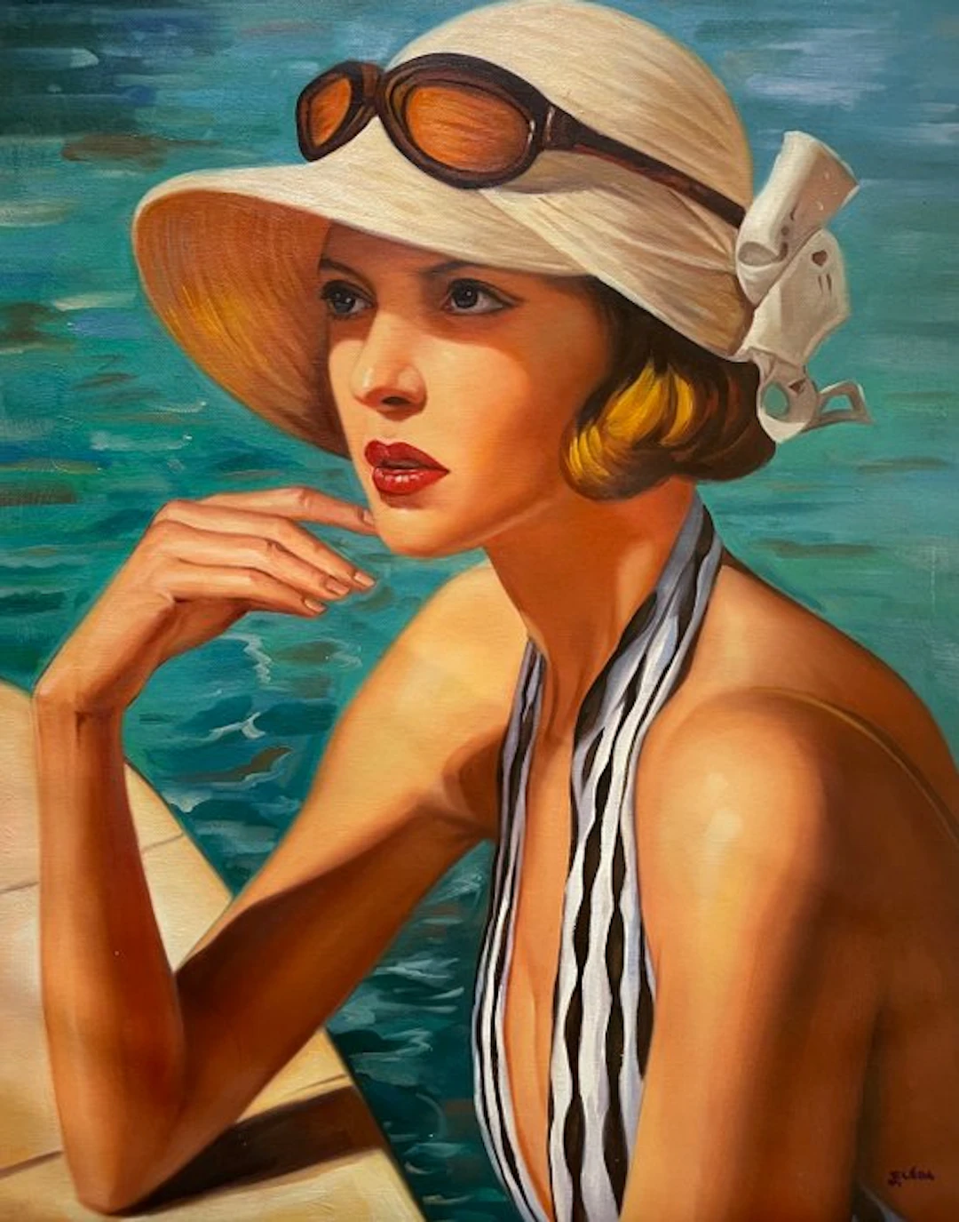 Eléda (XX) - Eleganza a bordo piscina
