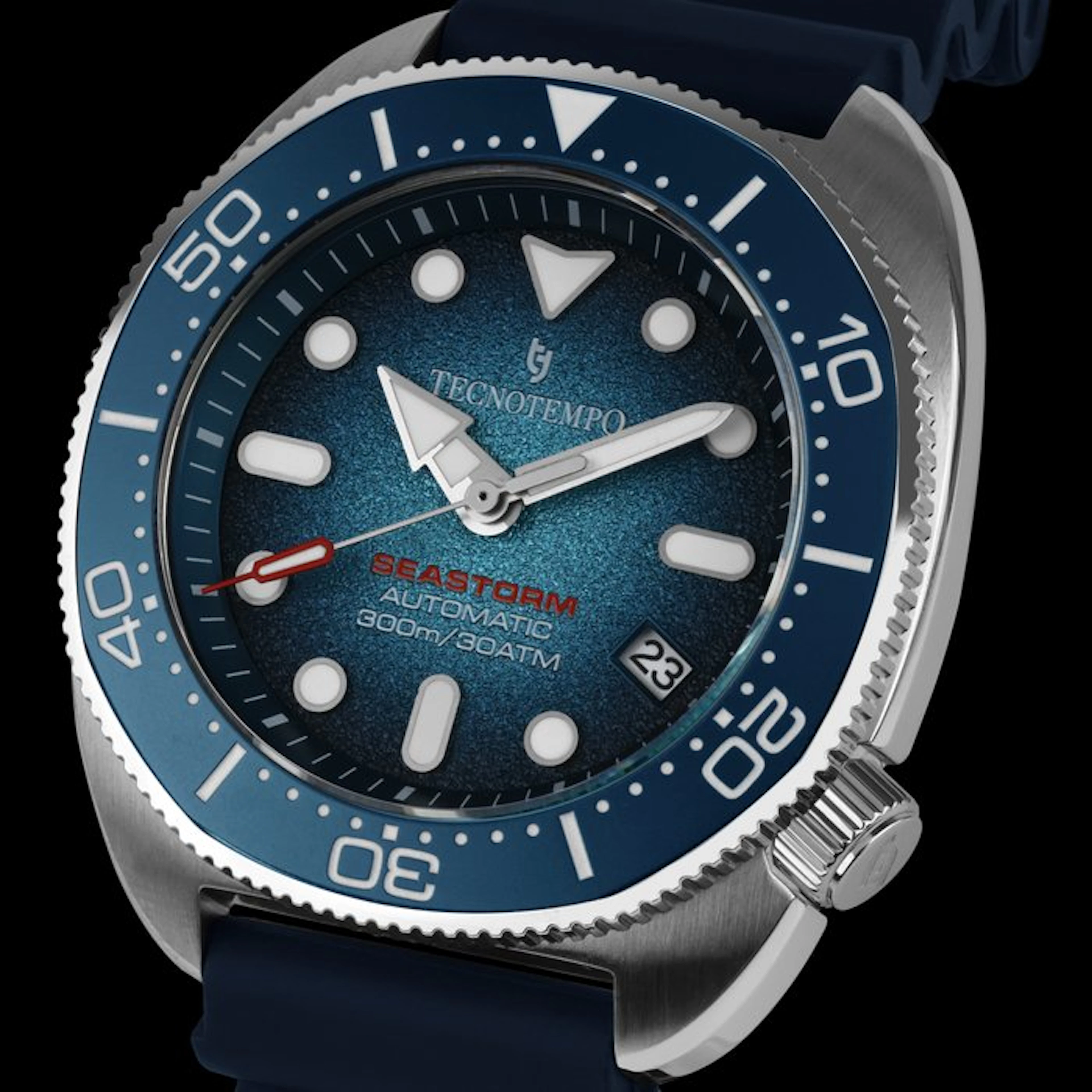 Tecnotempo - "Seastorm" 300M - Automatic- Limited Edition...
