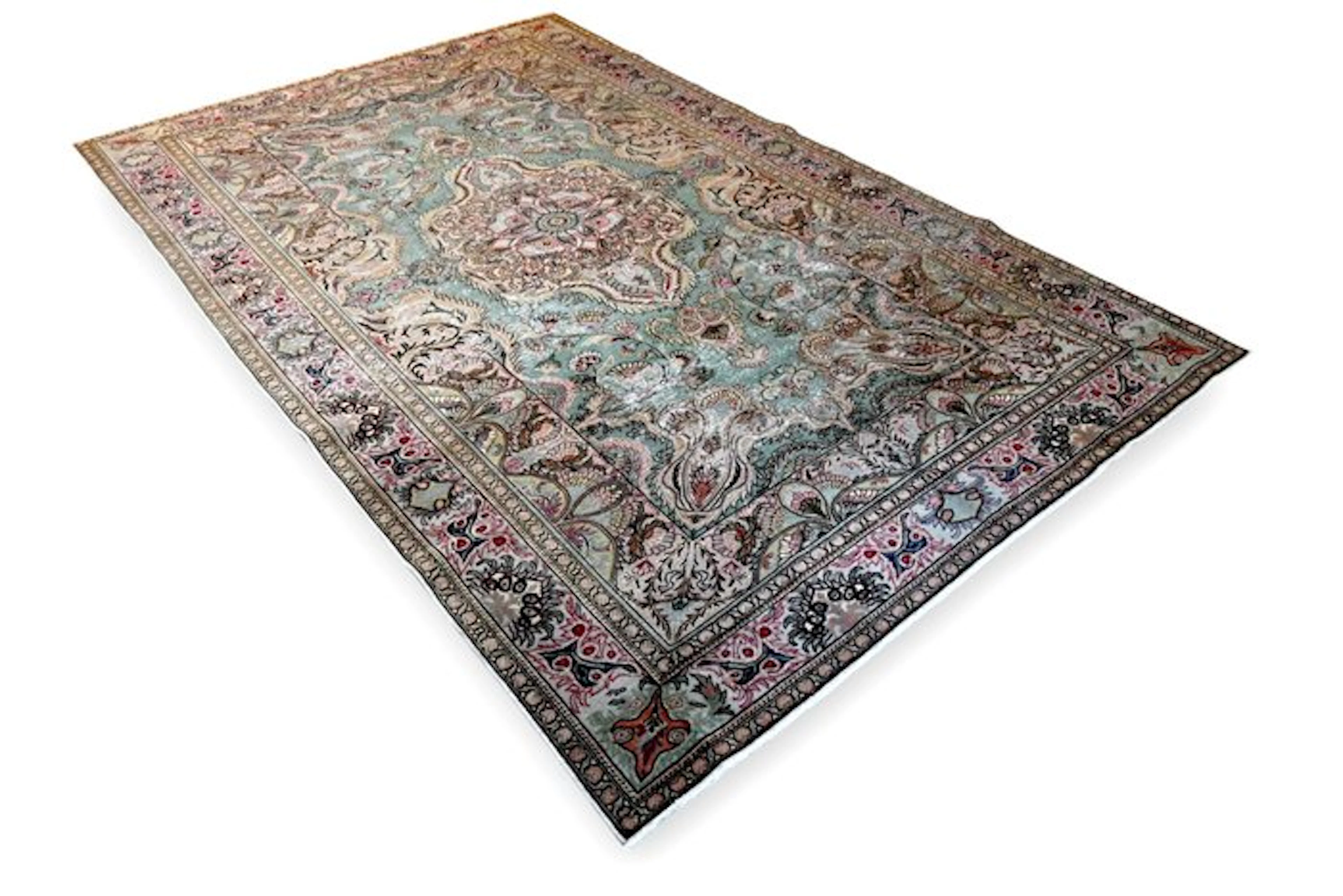 Majestic vintage Kayseri - Rug - 300 cm - 185 cm - with certificate