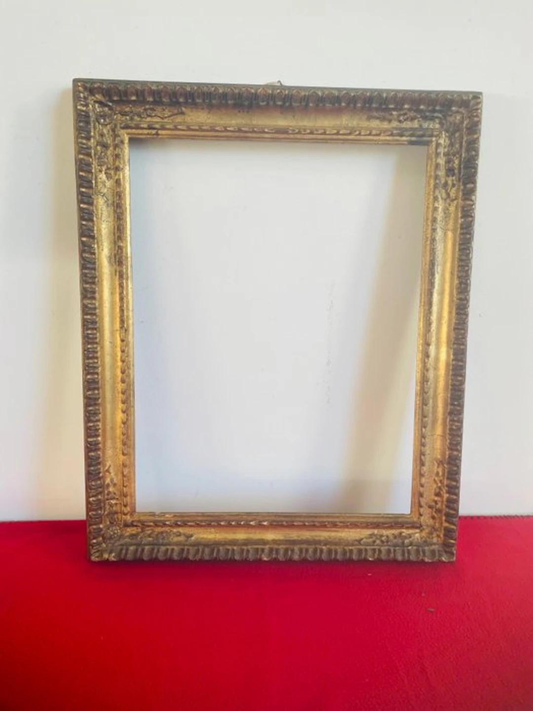Frame - Antique Baroque box-frame with gadrooning in...