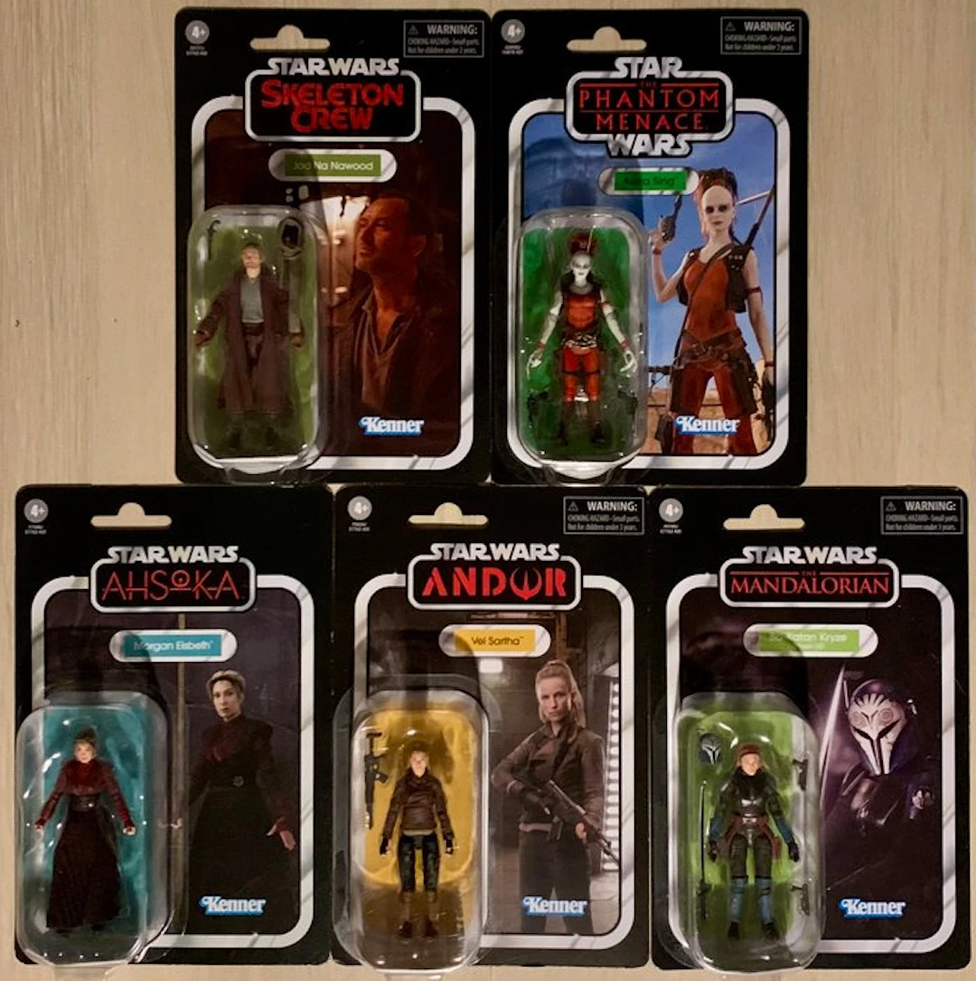 Kenner - Action figure 5 Star Wars: Vintage Collection Figures [New]