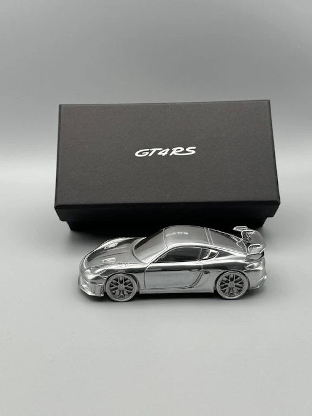 Porsche 718 Cayman GT4 RS Paperweight - Porsche