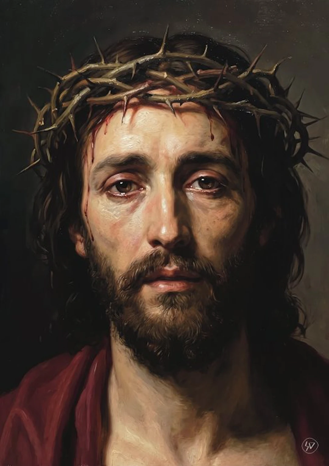 SDIMART - Jesus: The Gaze of Mercy Limited Edition