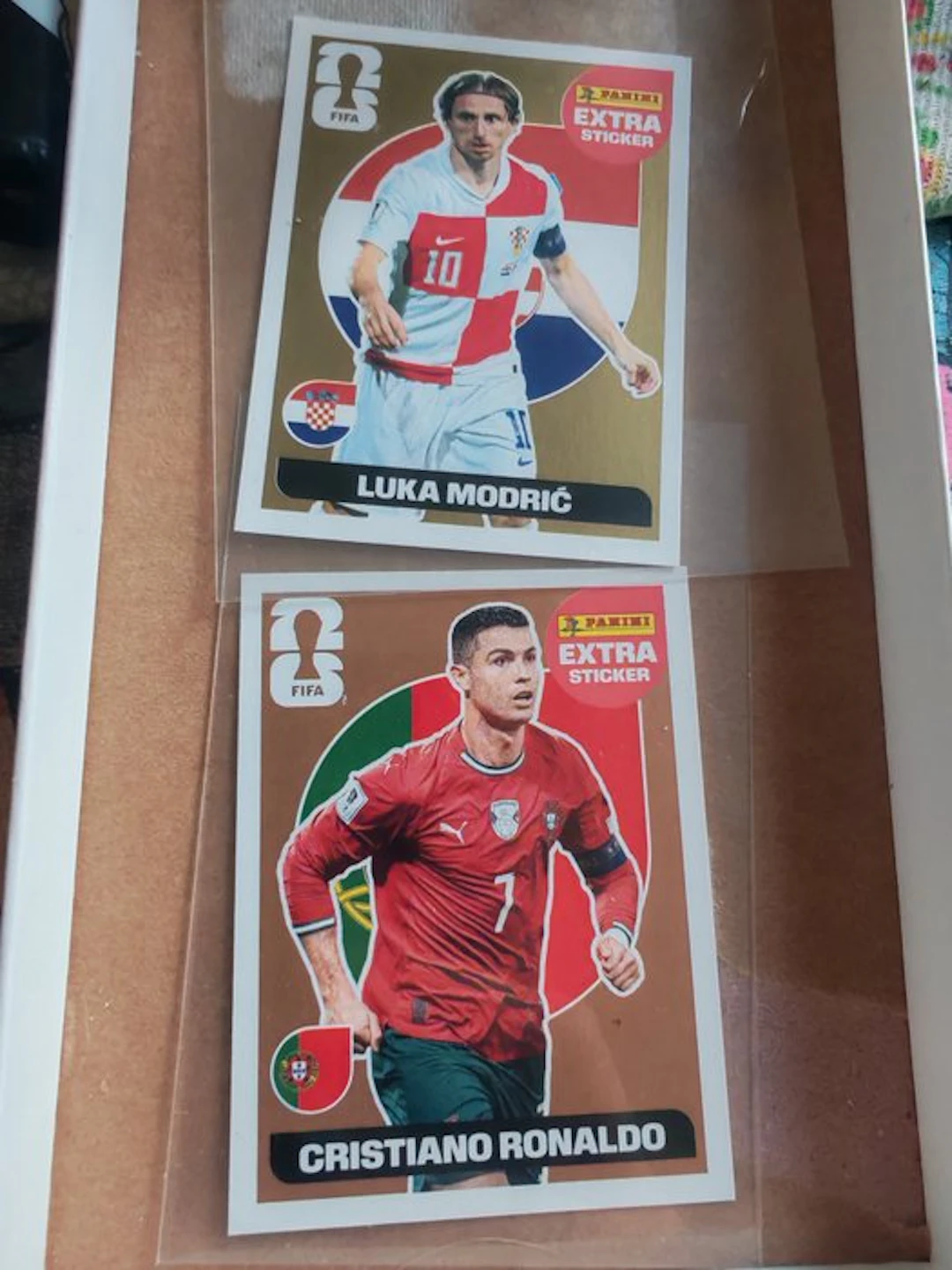 2018 Panini World Cup Stickers Cristiano Ronaldo