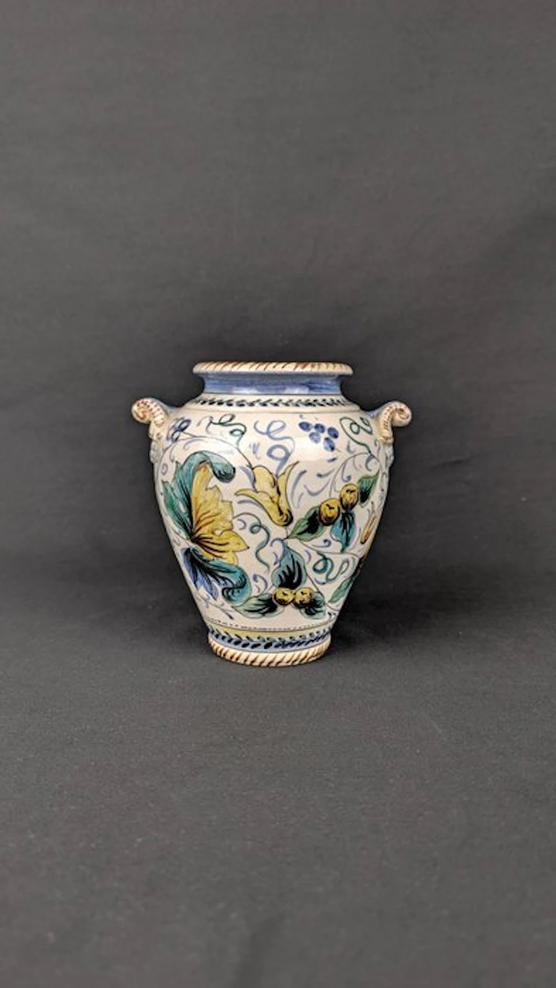 SACA - Sesto Fiorentino - Vase - Ceramic - Art Nouveau